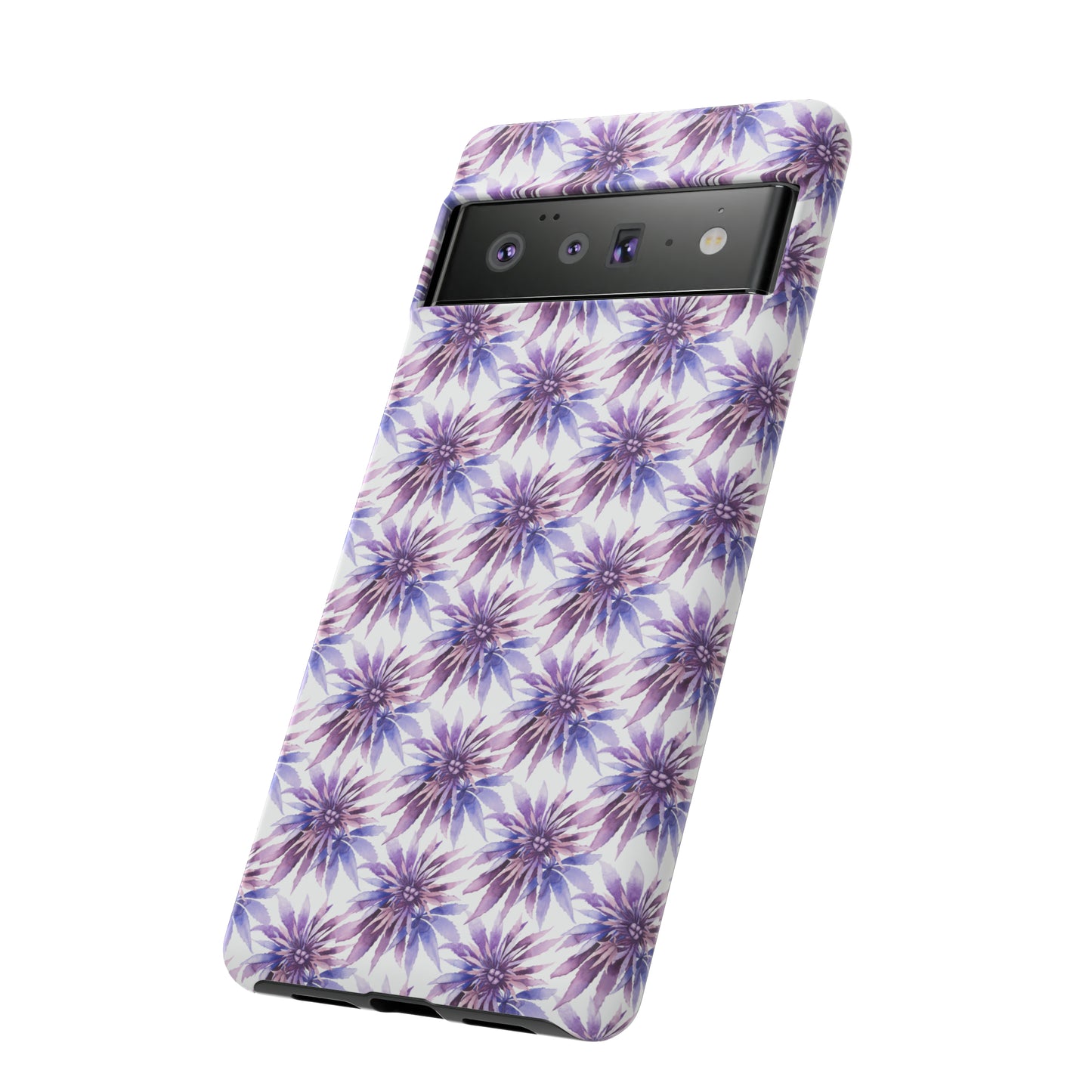 Tough Cell Phone Cases - Purple Passion