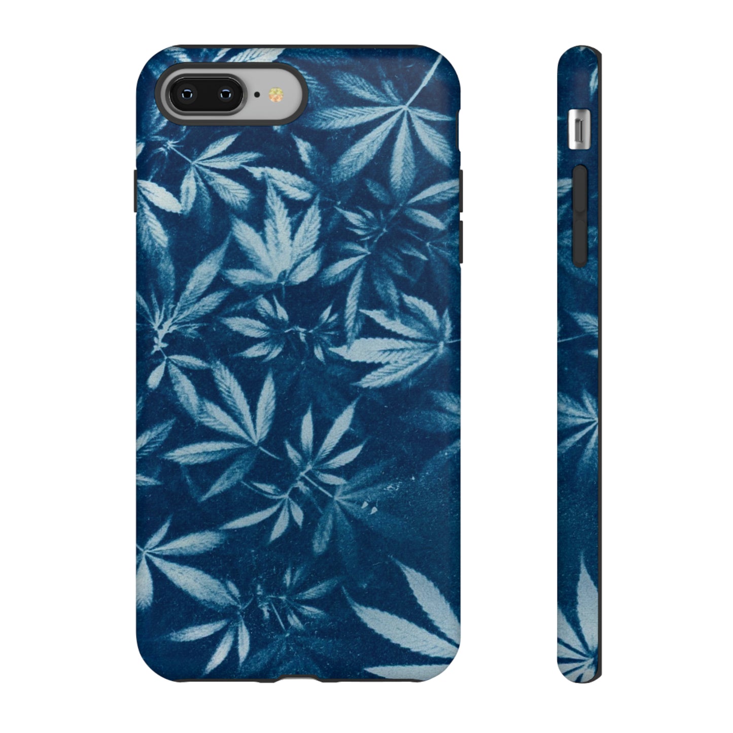 Tough Cell Phone Cases - Cyanotype Print