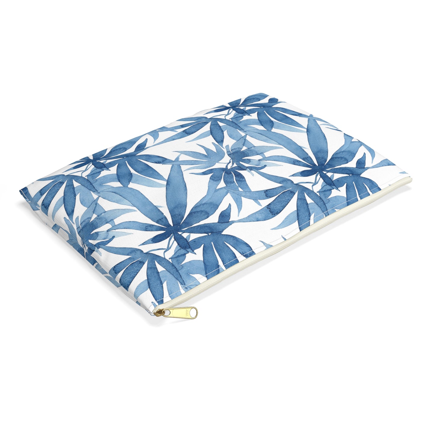 Flat Accessory Pouch - Ocean Haze