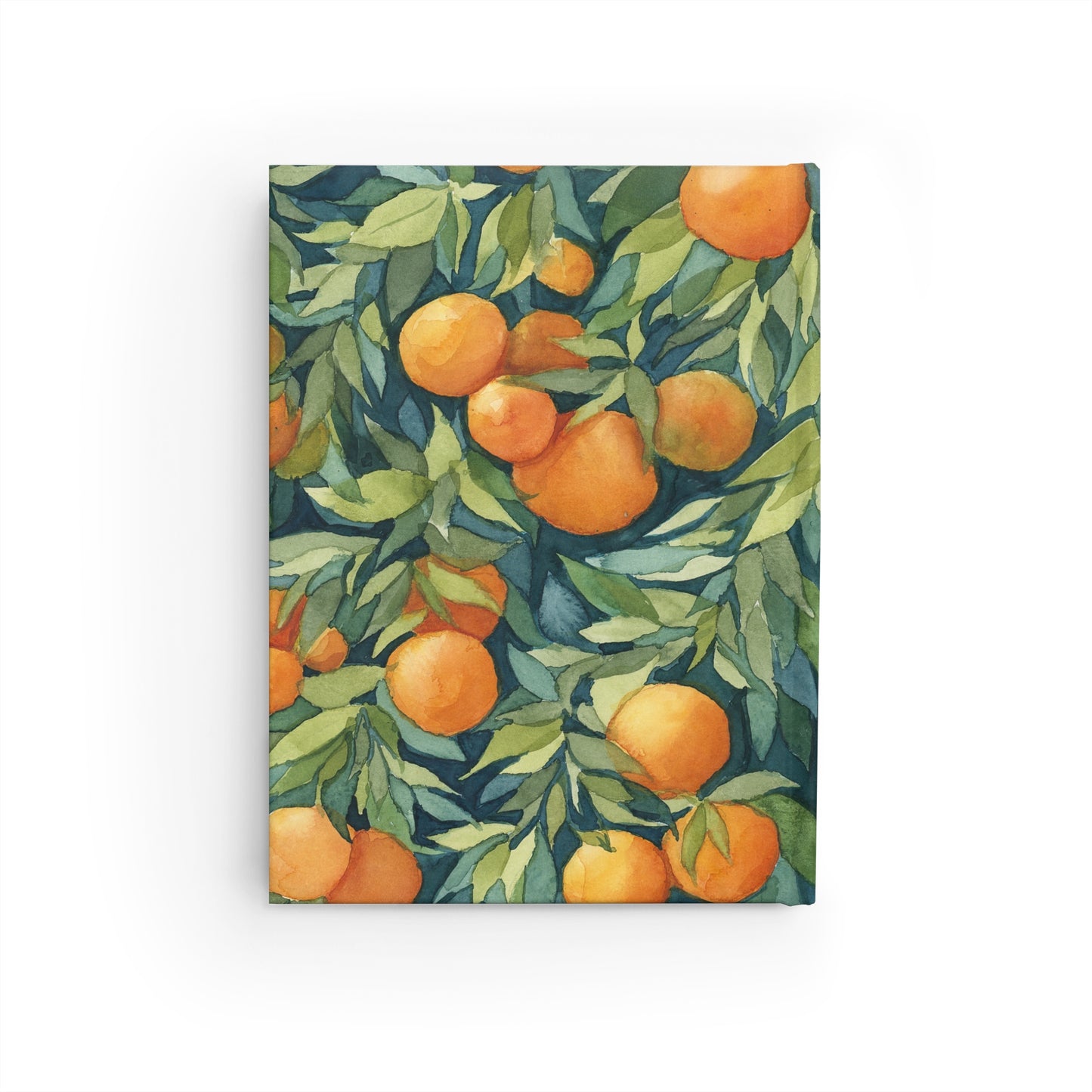 Journal - Blank Pages - Orange Grove