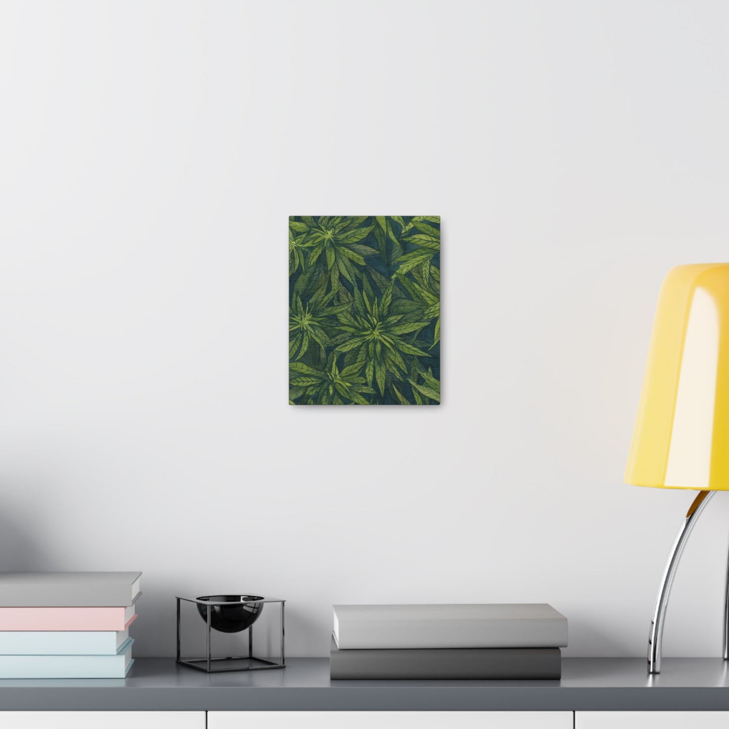 Canvas Gallery Wrap Prints - Green Garden