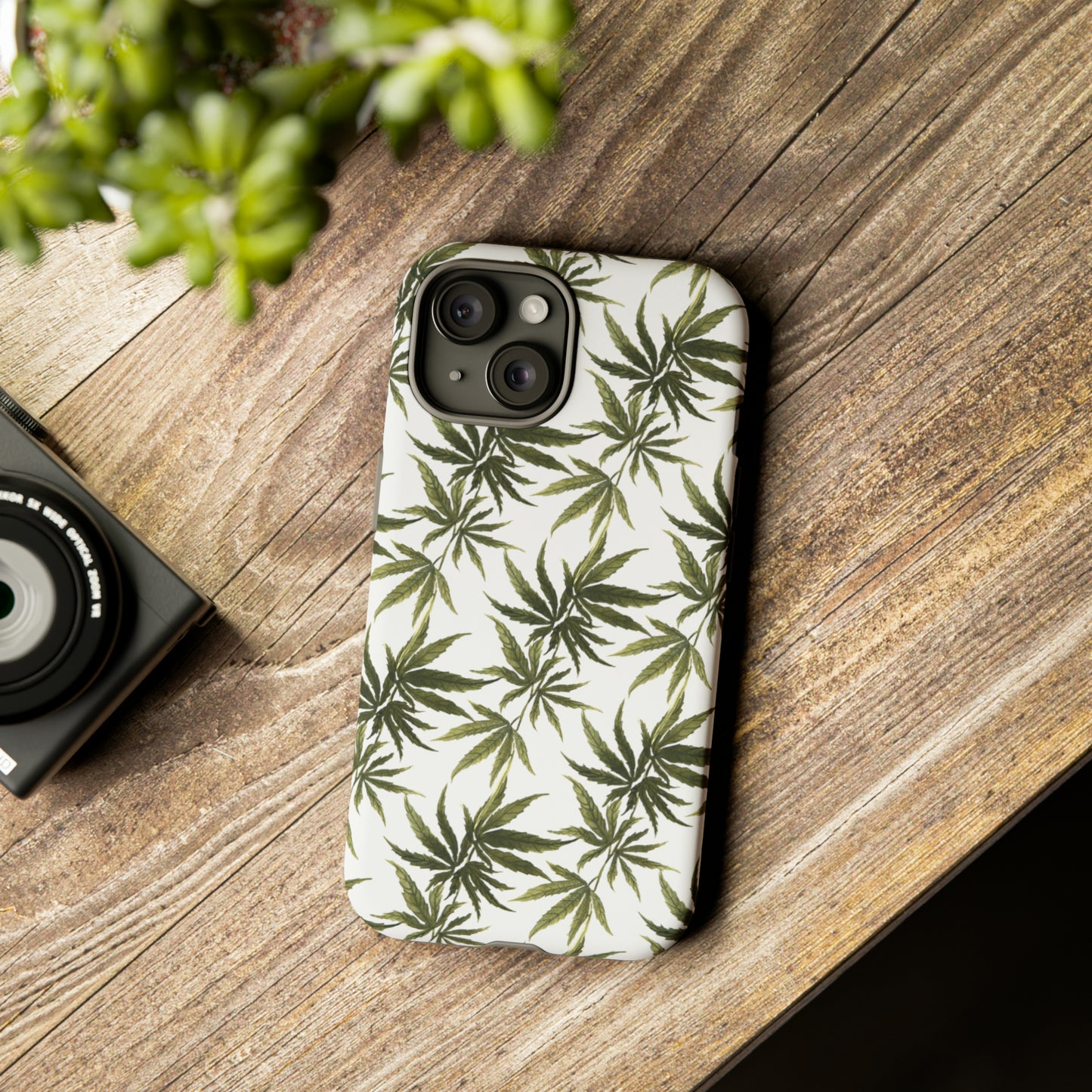 Tough Cell Phone Cases - Herbal Canopy