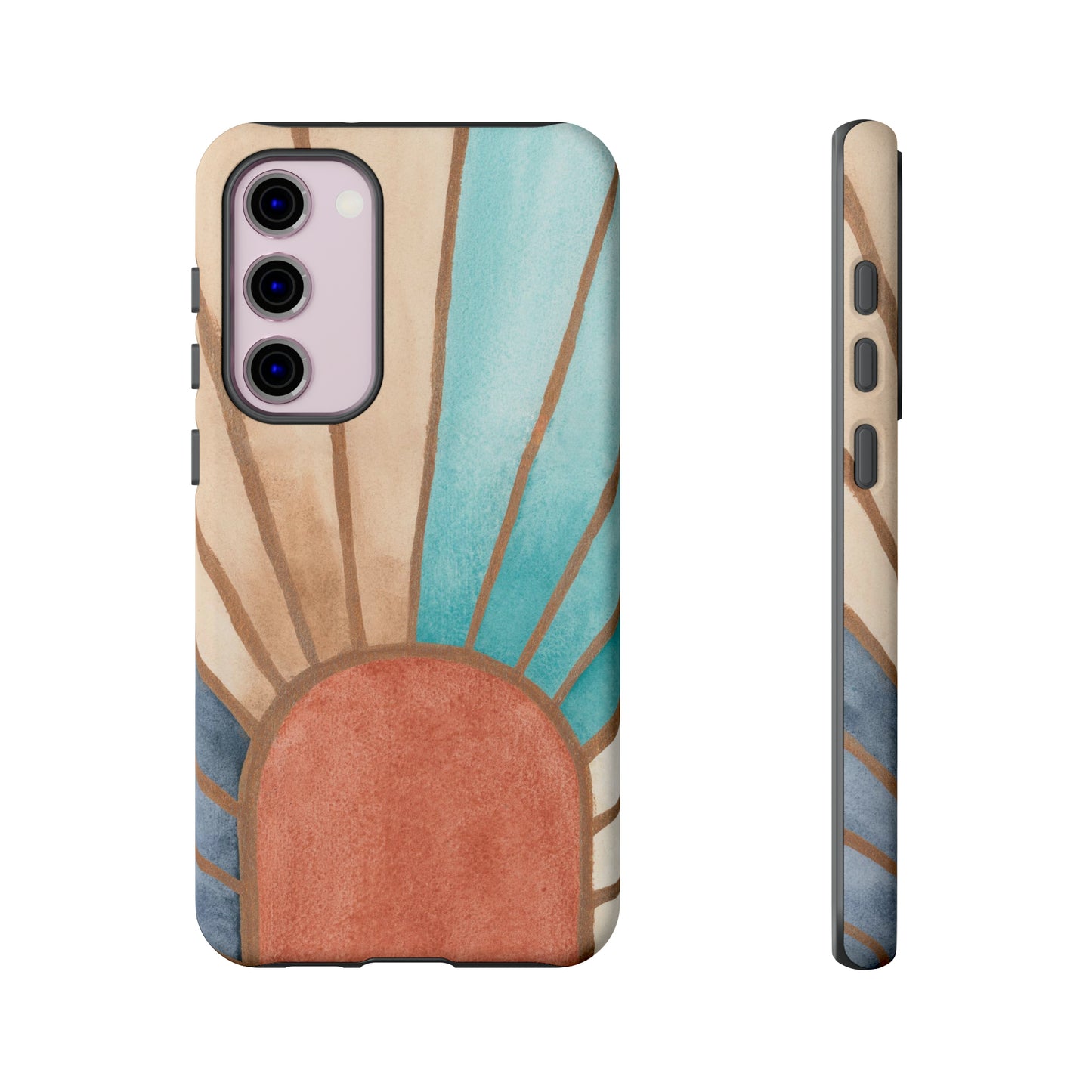 Tough Cell Phone Cases - Rusted Twilight