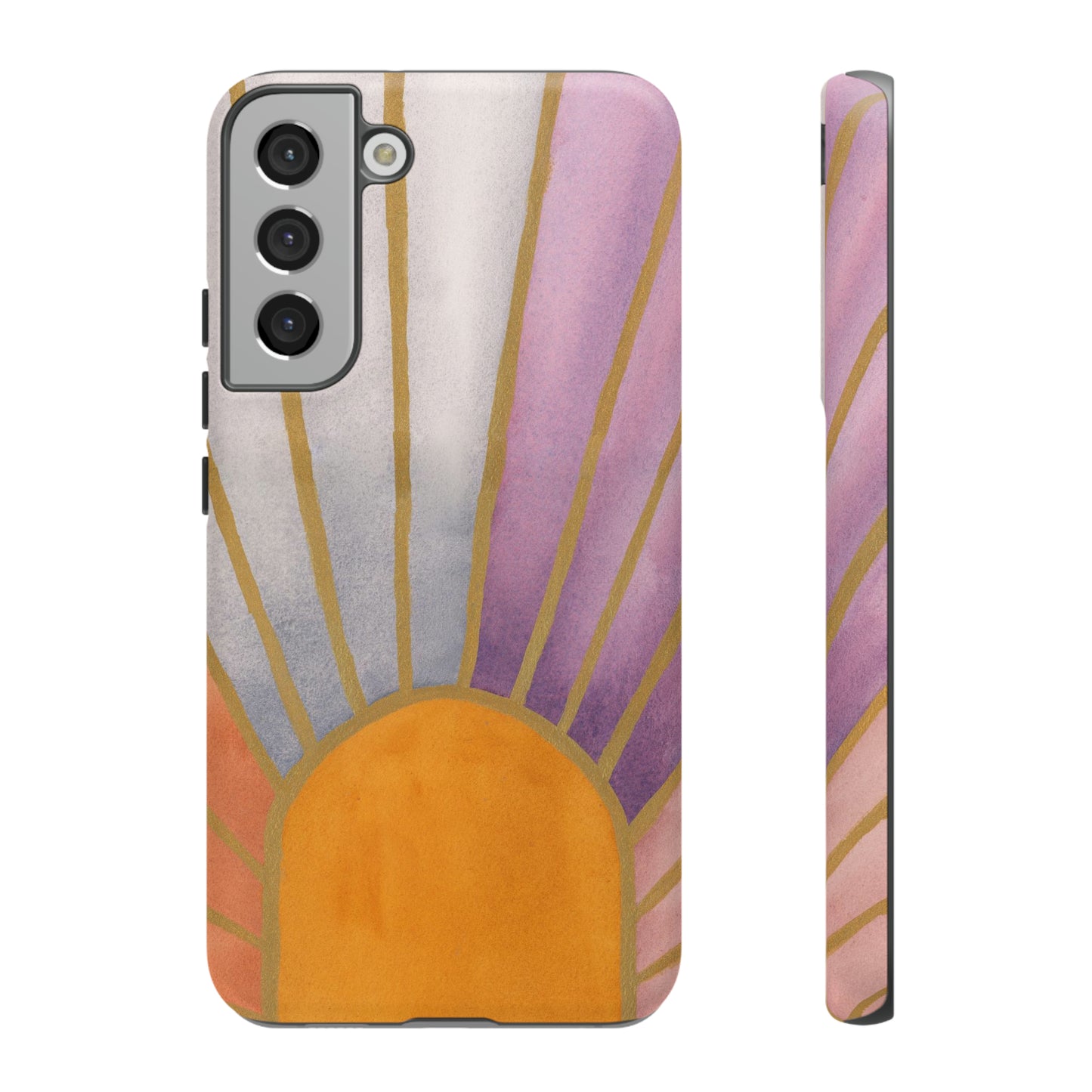 Tough Cell Phone Cases - Lavender Twilight