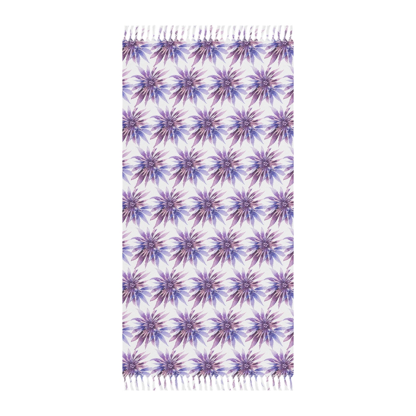 Boho Beach Cloth - Purple Passion