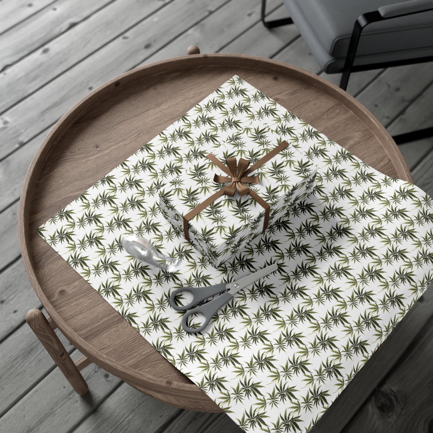 Gift Wrap Papers - Herbal Canopy Wrapping Paper