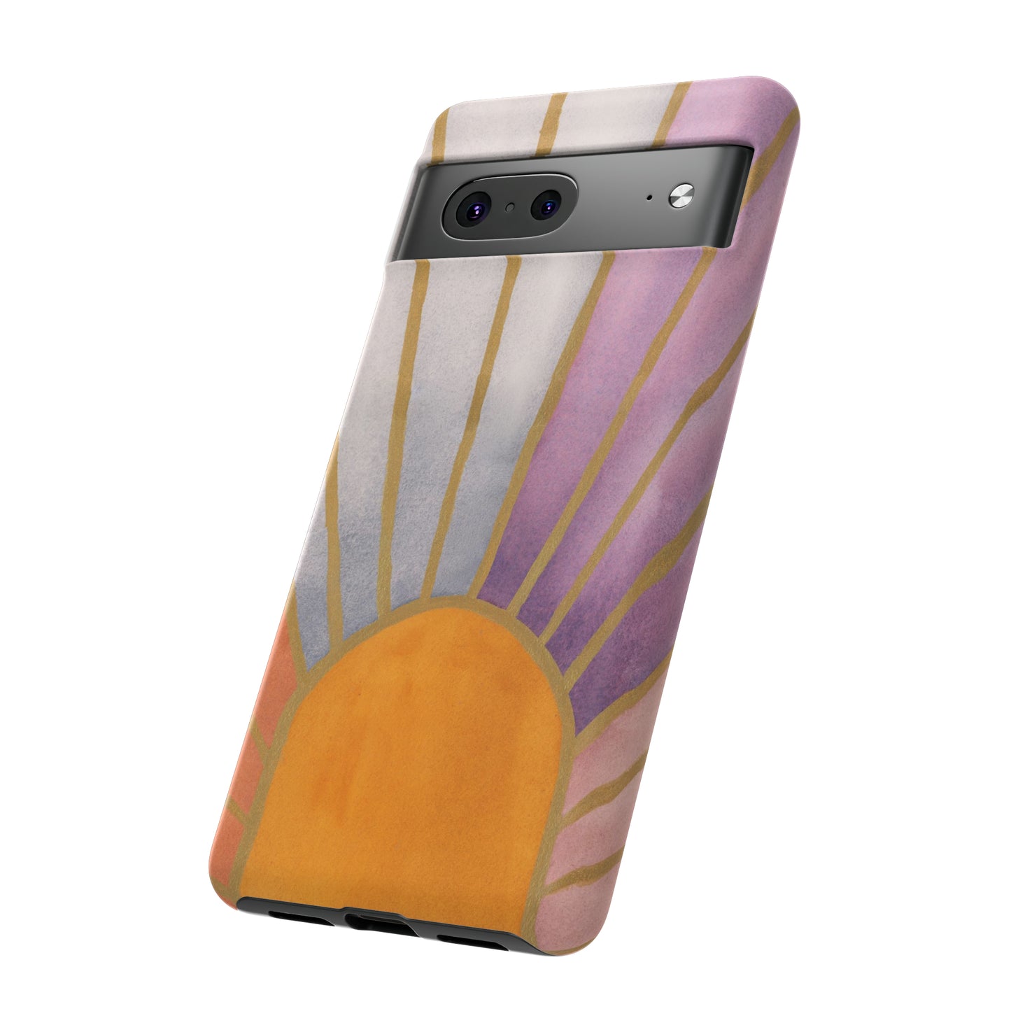 Tough Cell Phone Cases - Lavender Twilight