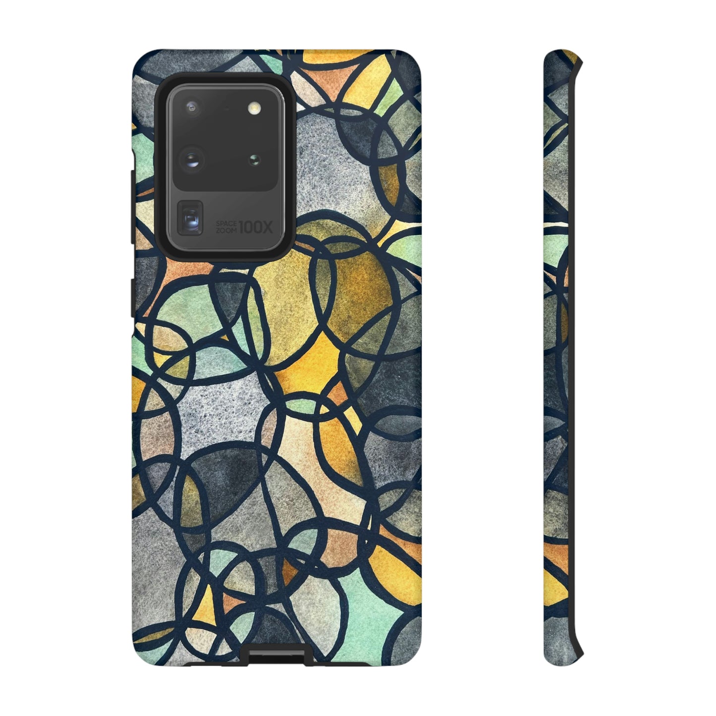 Tough Cell Phone Cases - Chromatic Connections