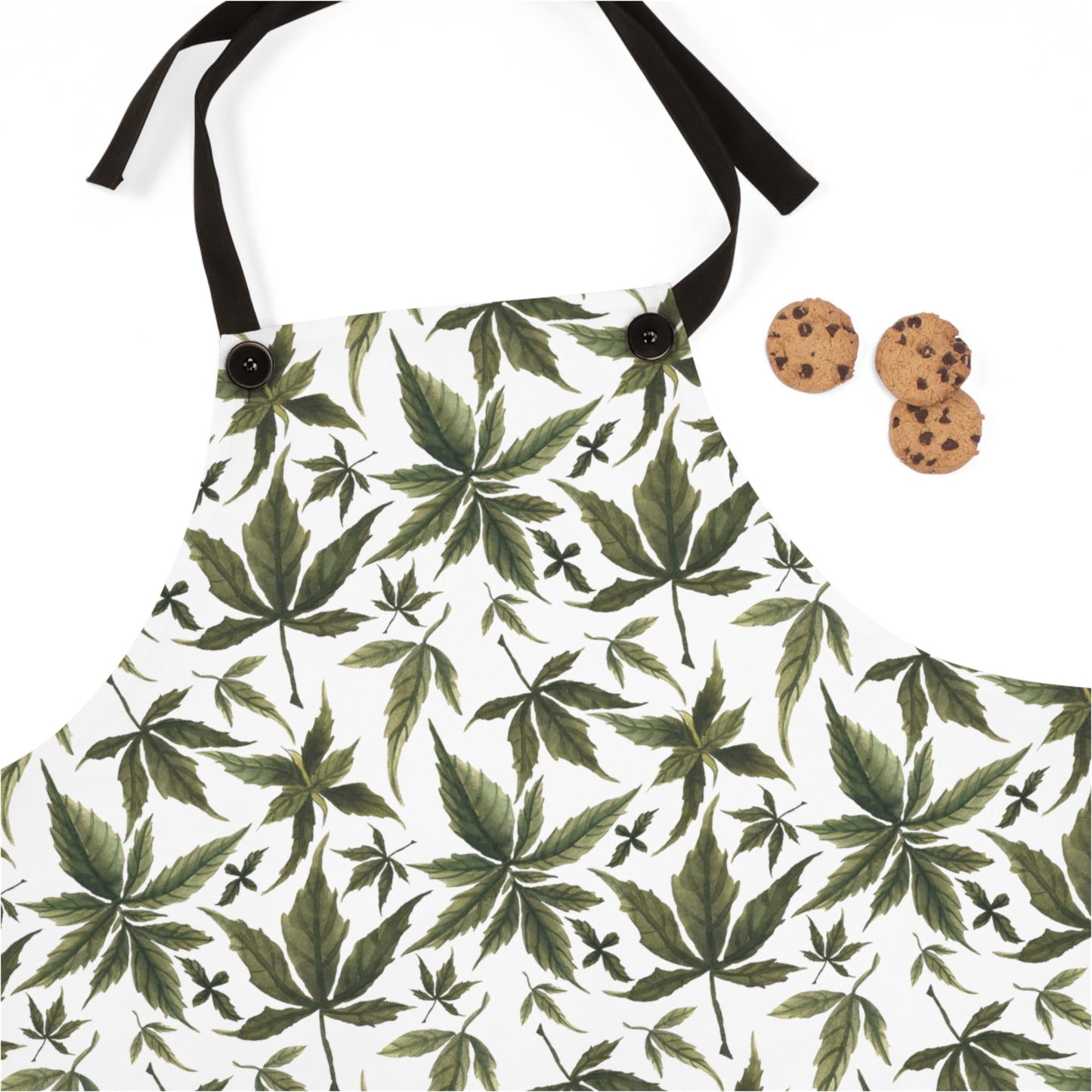 Apron - Emerald Herb