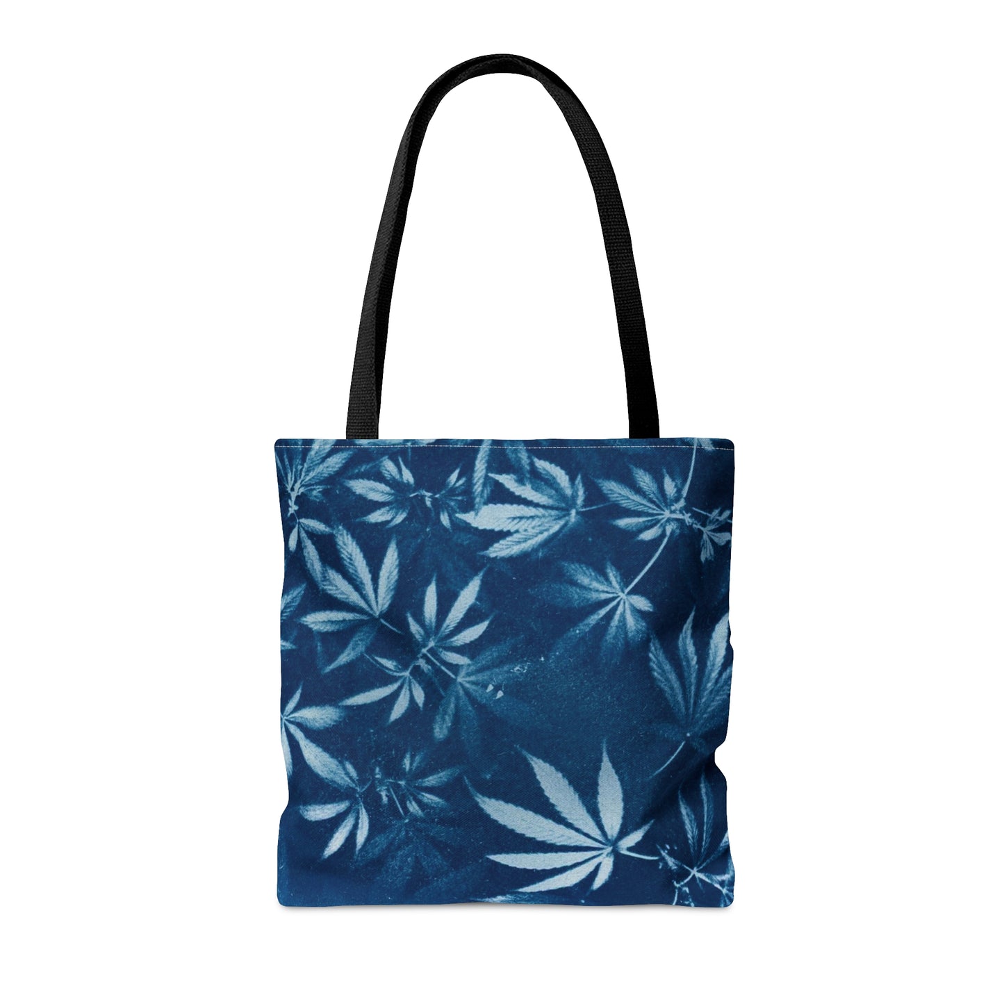 Tote Bag (3 sizes!) - Cyanotype Print 1