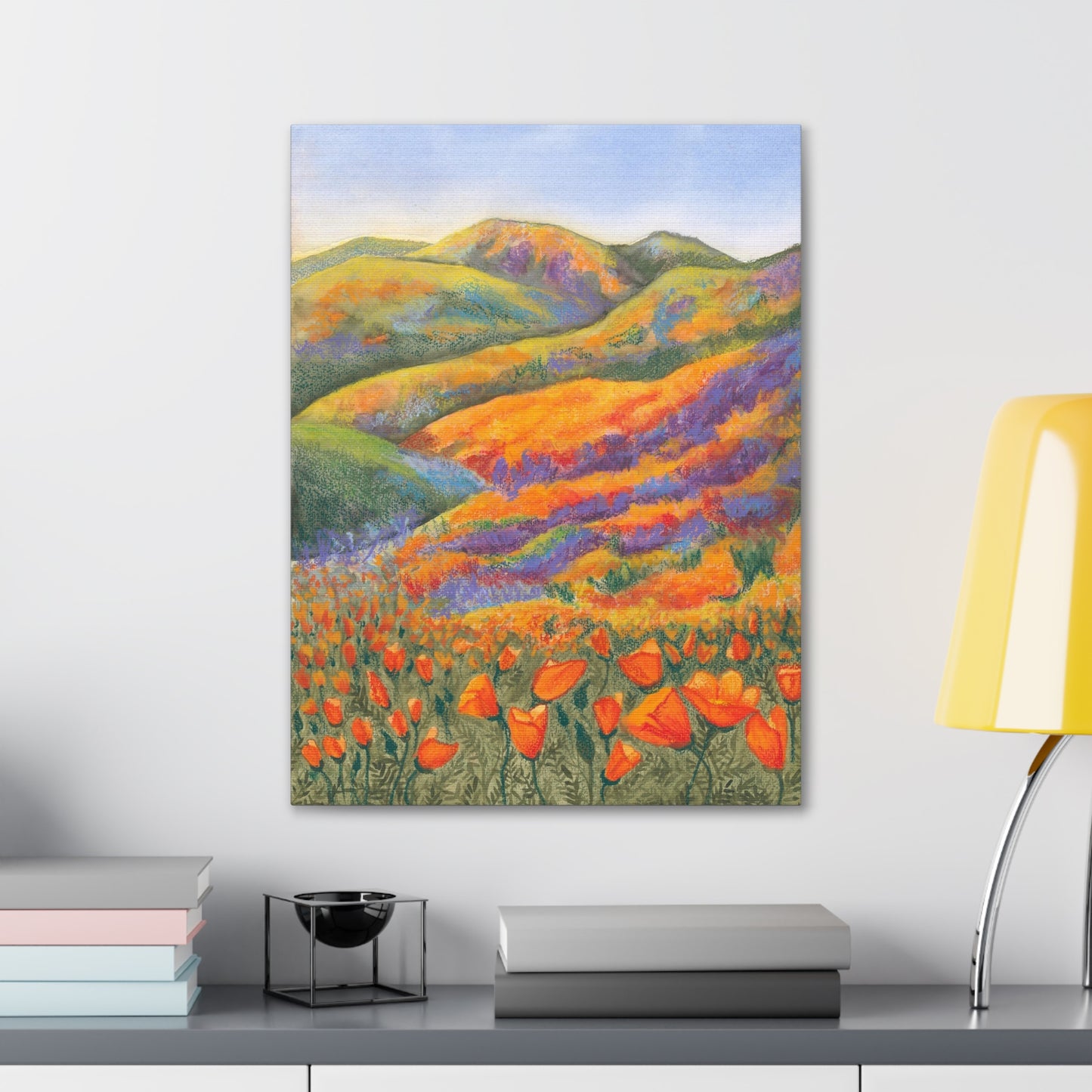 Canvas Gallery Wrap Prints - Superbloom