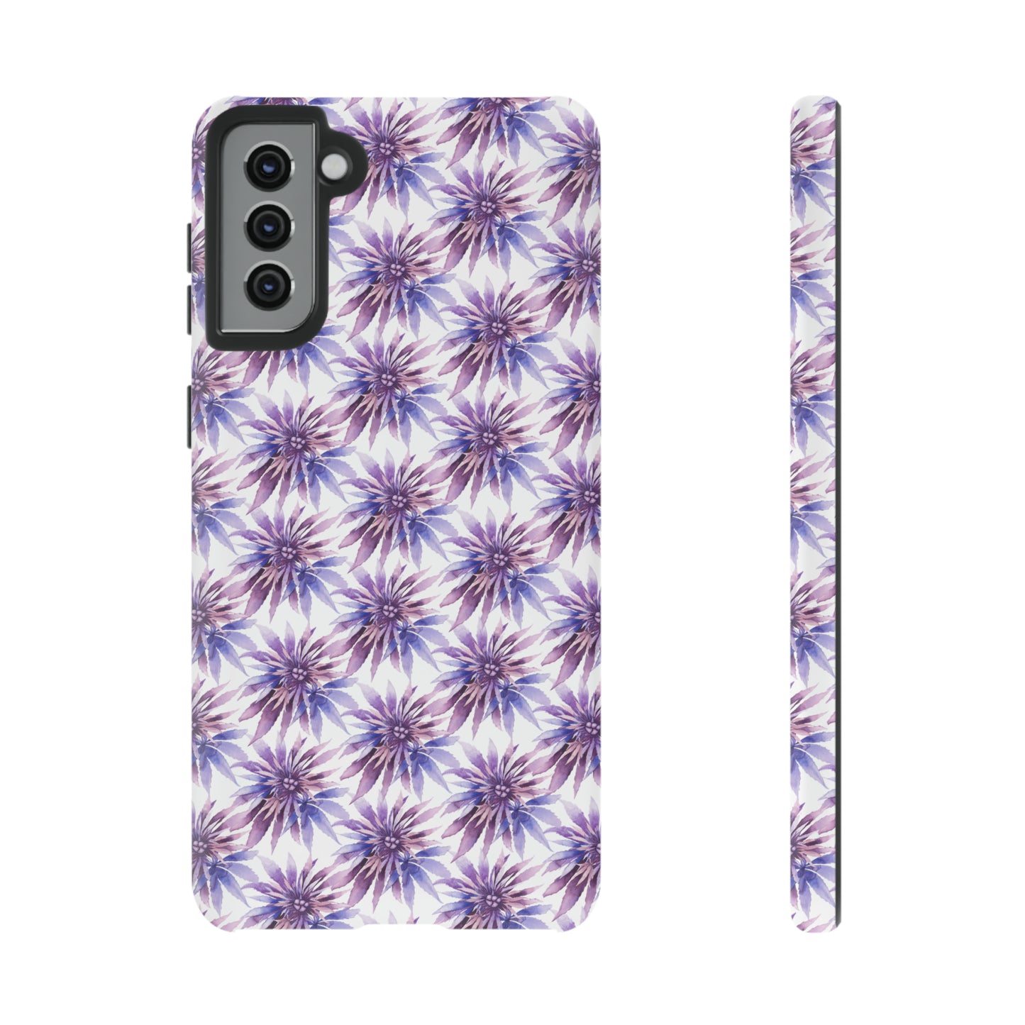 Tough Cell Phone Cases - Purple Passion