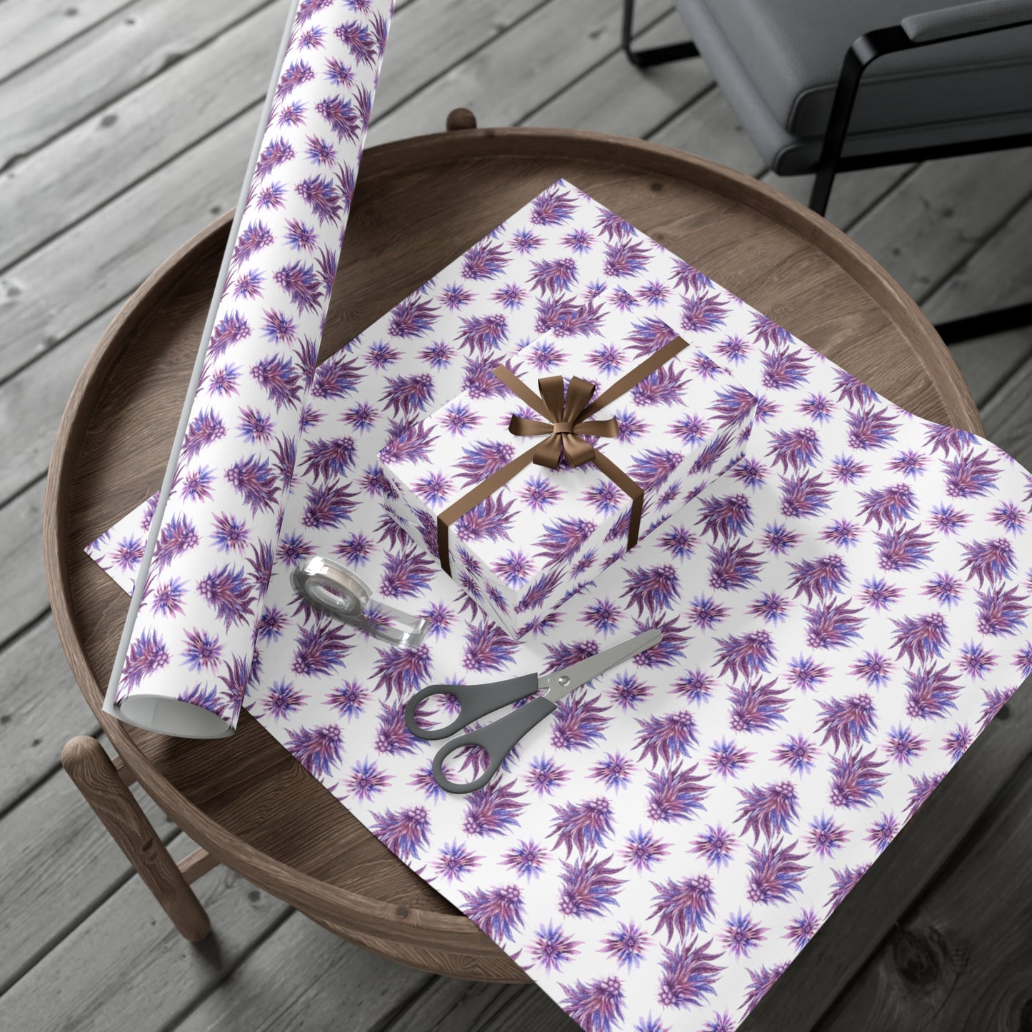 Gift Wrap Papers - Purple Passion Wrapping Paper