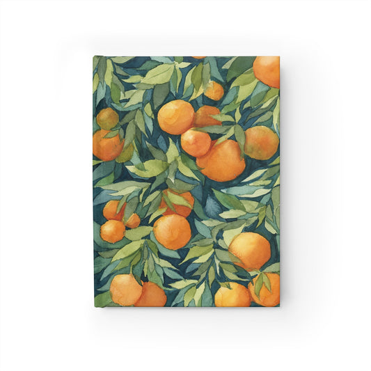 Journal - Blank Pages - Orange Grove