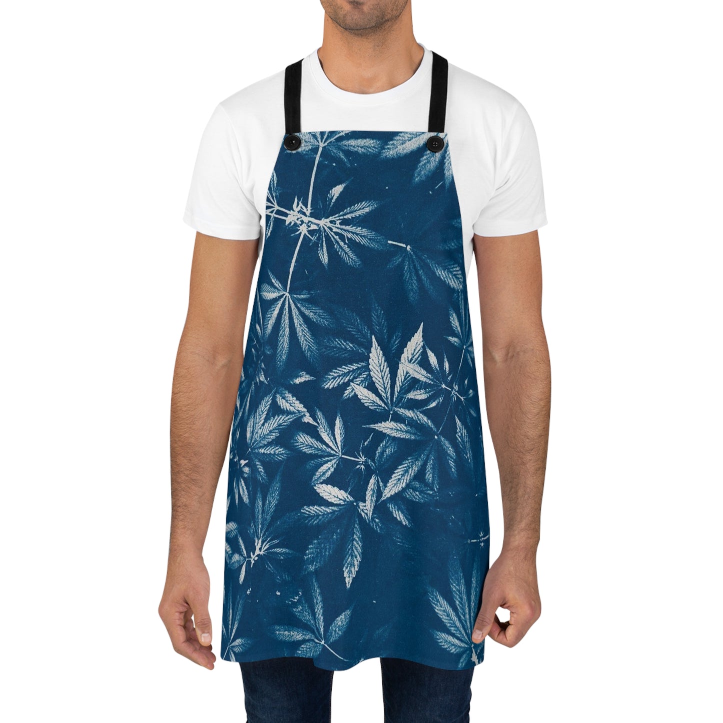 Apron - Cyanotype Print 2