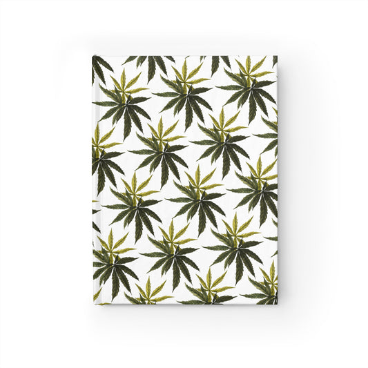 Journal - Blank Pages - Olive Smoke