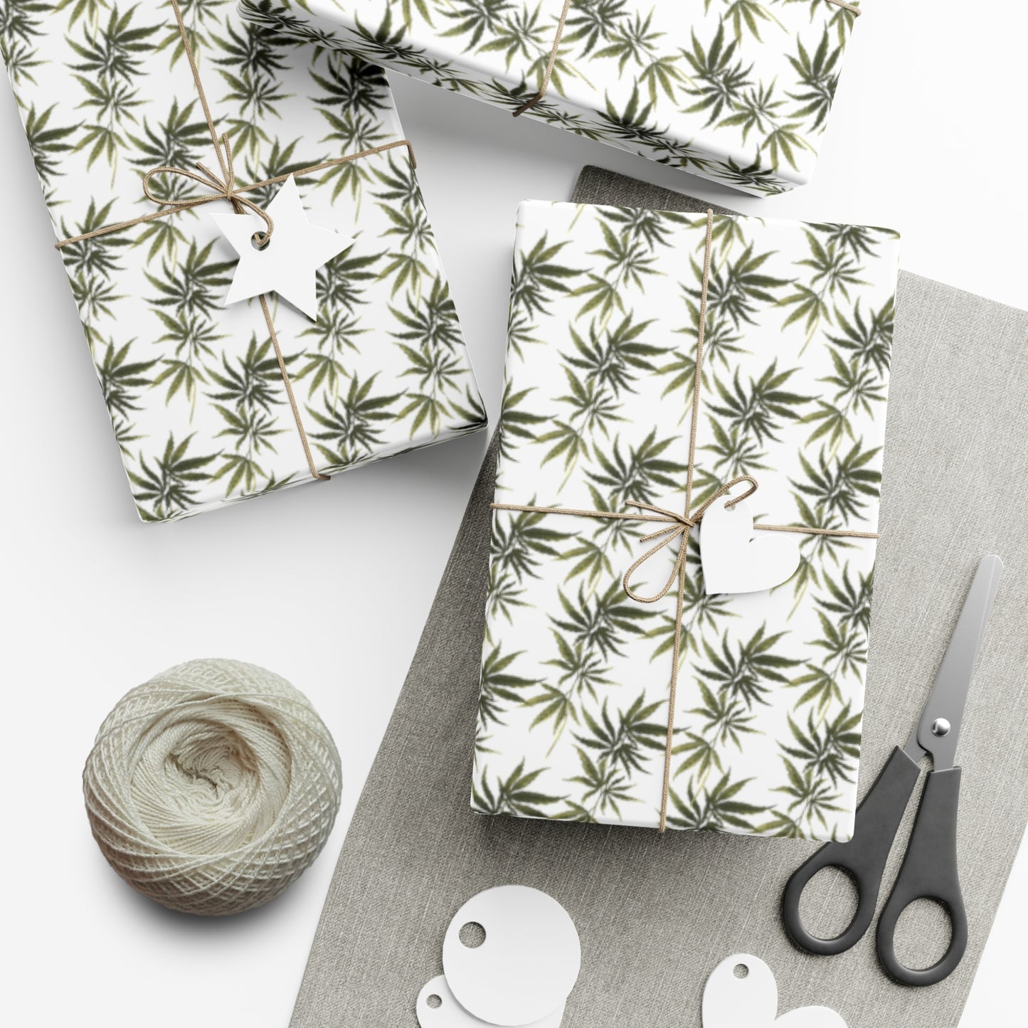 Gift Wrap Papers - Herbal Canopy Wrapping Paper