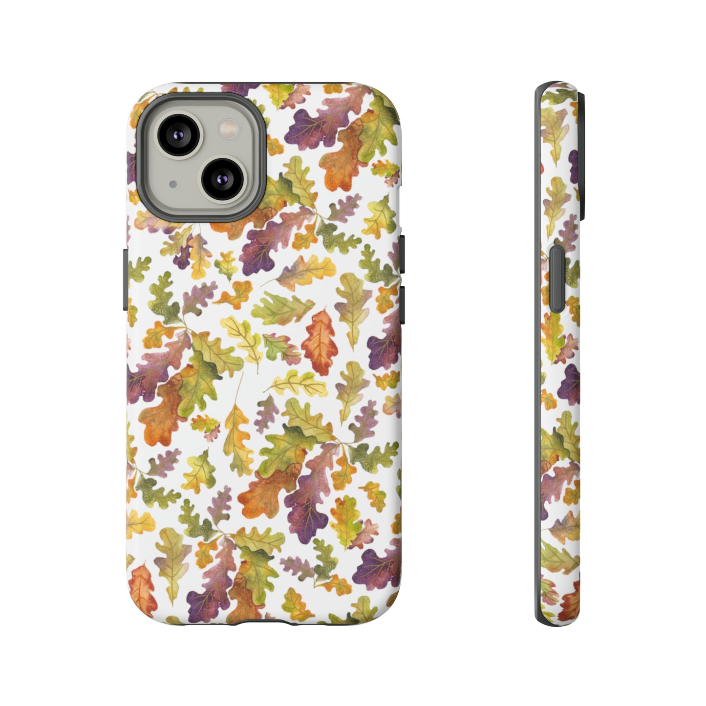 Tough Cell Phone Cases - Watercolor Autumn Leaves