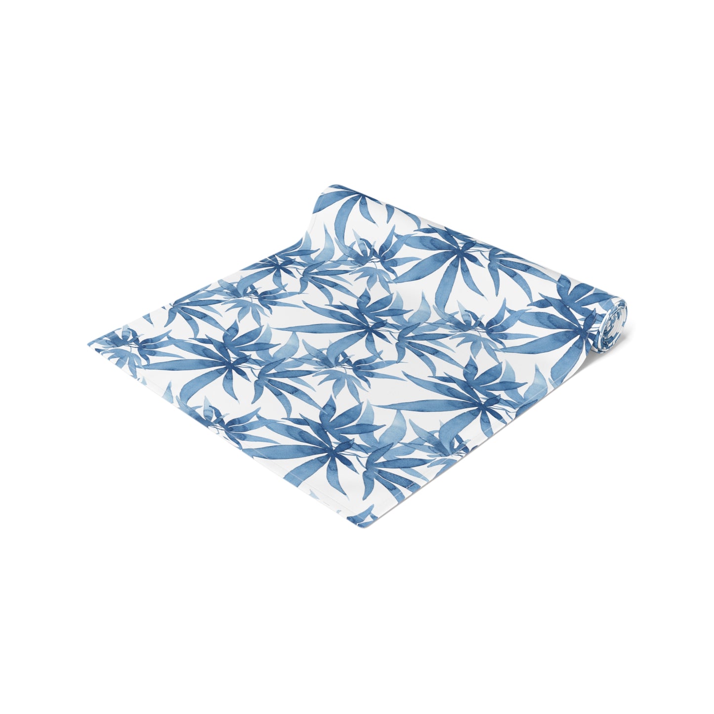 Table Runner 100% Cotton - Ocean Haze