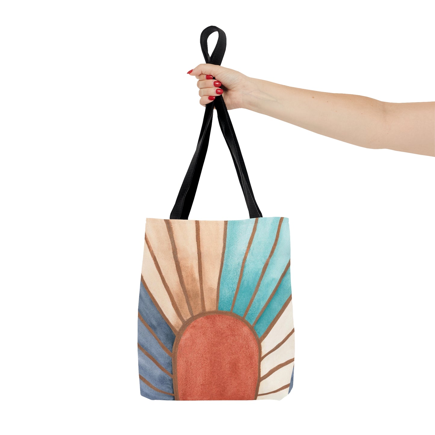 Tote Bag (3 sizes!) - Rusted Twilight