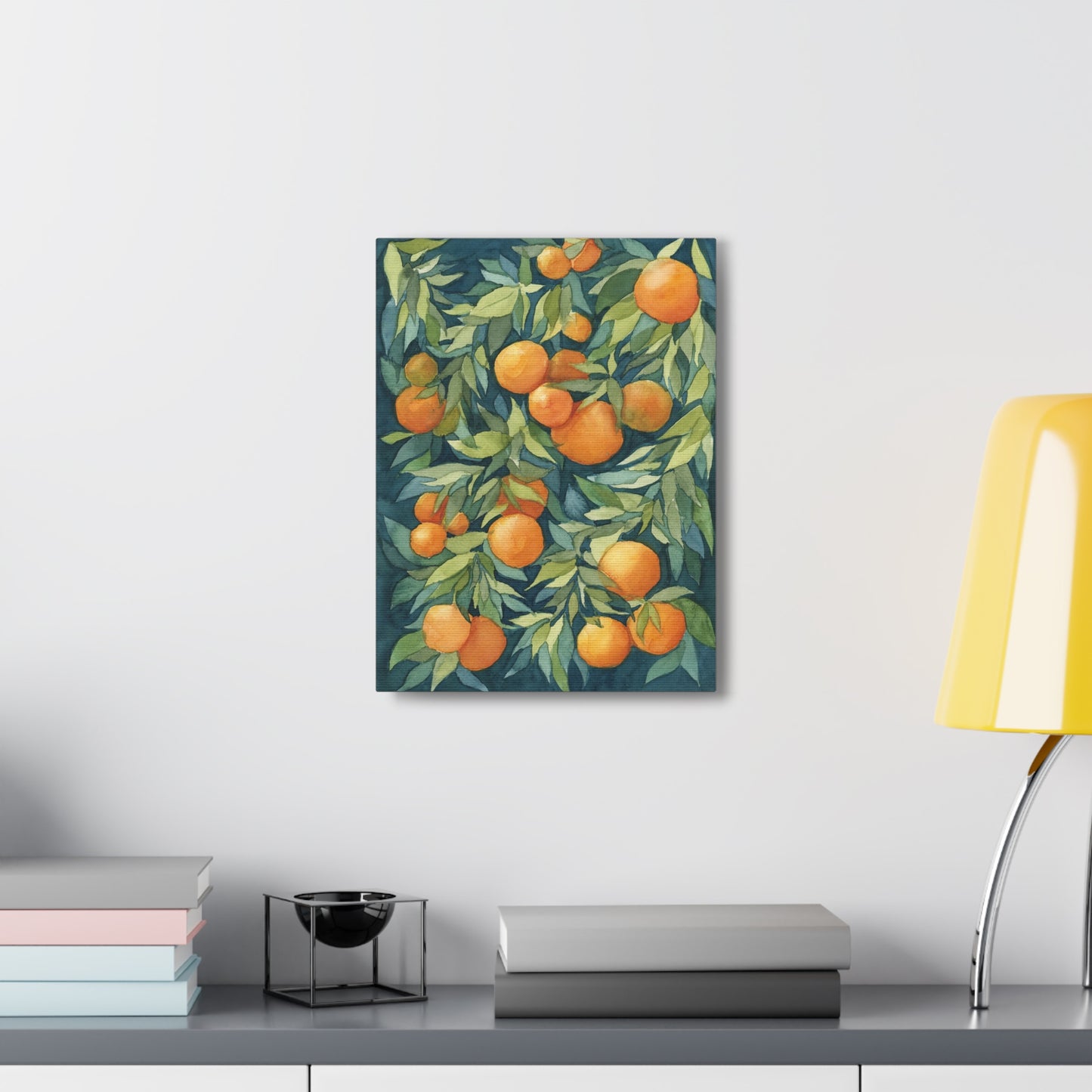 Canvas Gallery Wrap Prints - Orange Grove