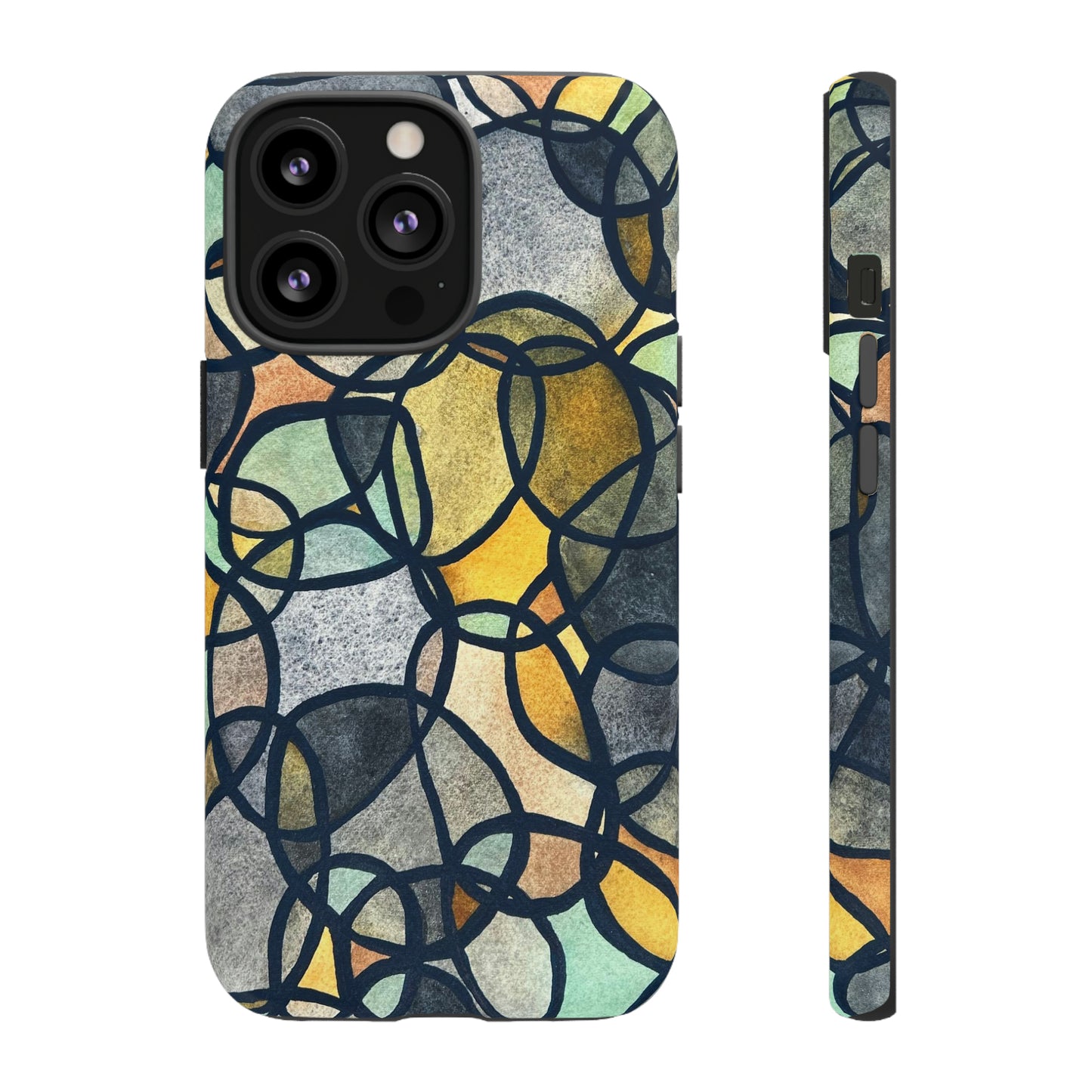 Tough Cell Phone Cases - Chromatic Connections