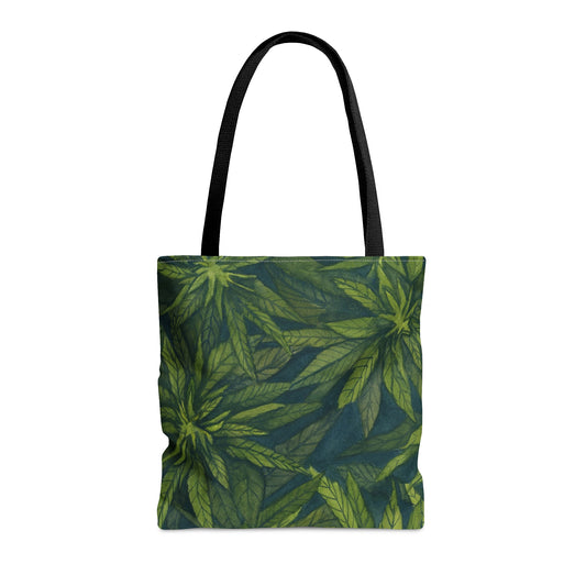 Tote Bag (3 sizes!) - Green Gardens