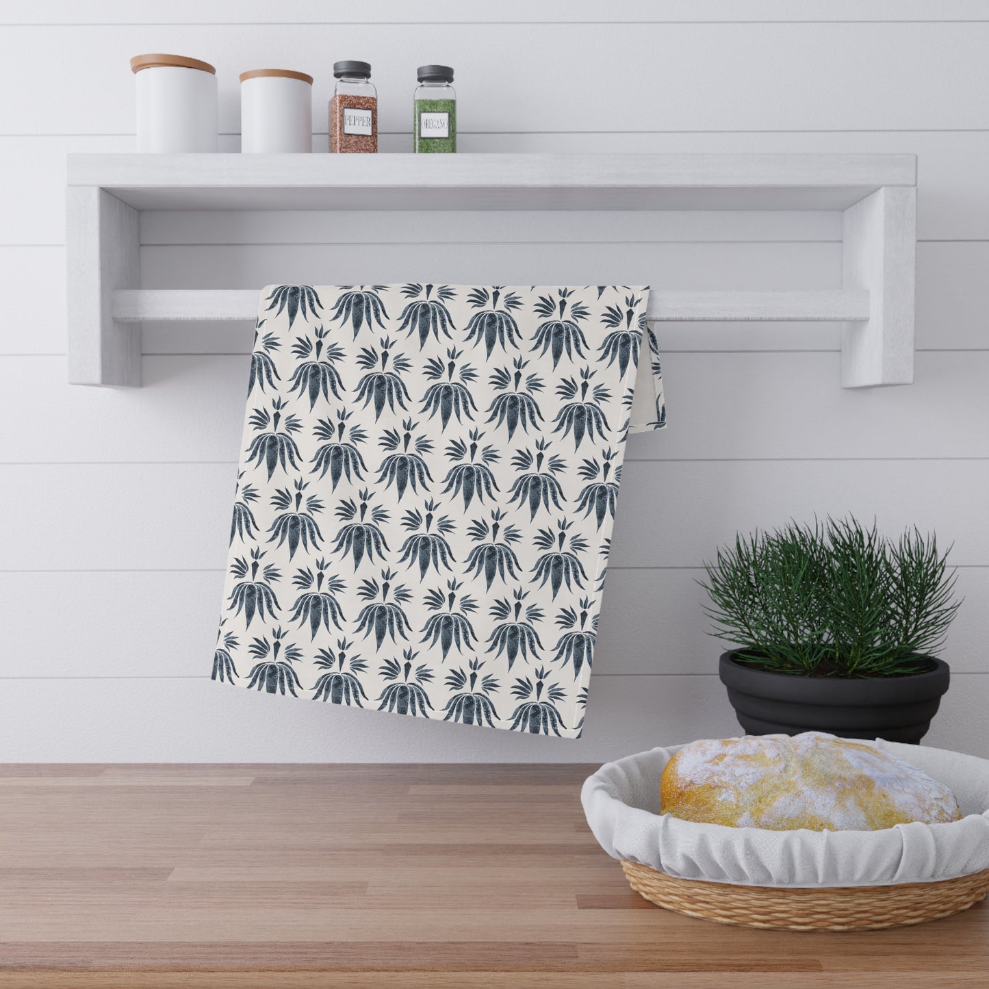 100% Cotton Twill Kitchen Towel - Cannalotus