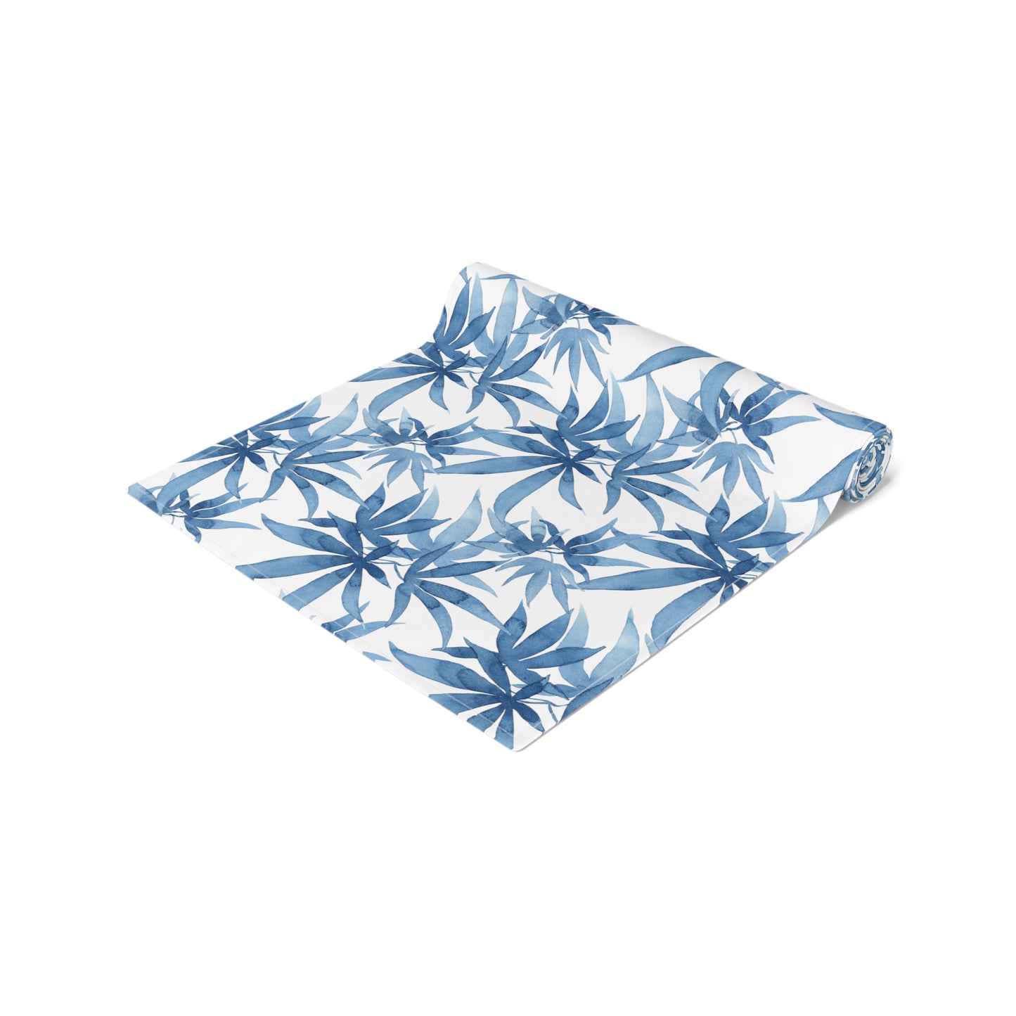 Table Runner 100% Cotton - Ocean Haze