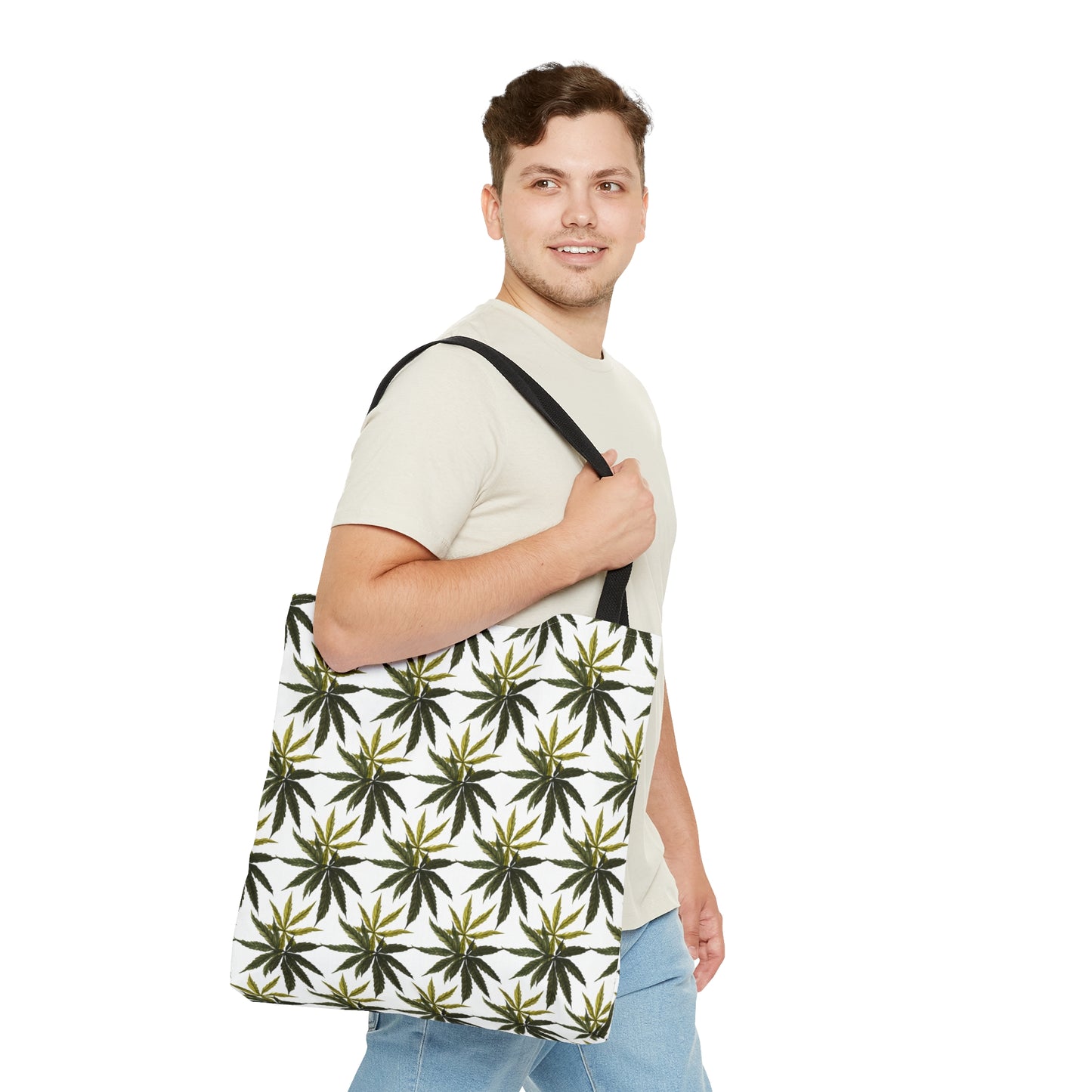 Tote Bag - Olive Smoke