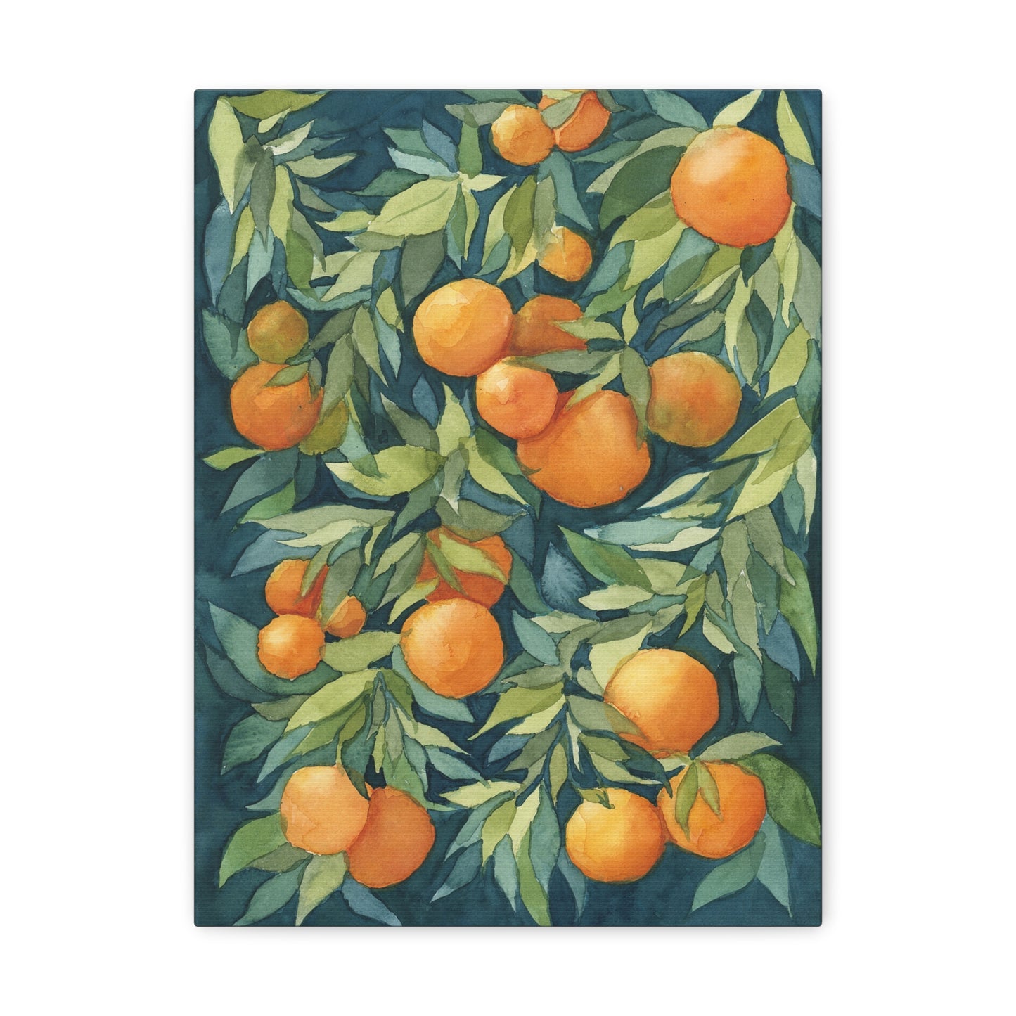 Canvas Gallery Wrap Prints - Orange Grove