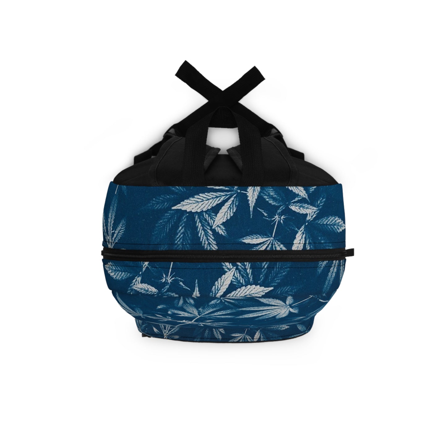 Waterproof Backpack - Cyanotype Print 2