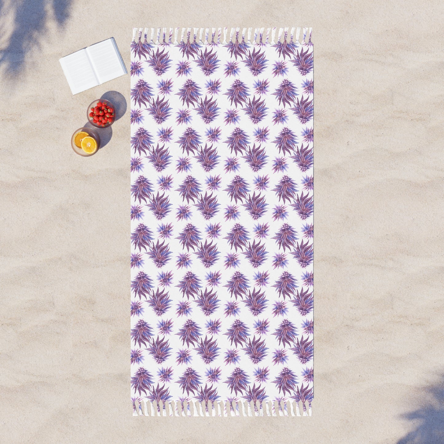 Boho Beach Cloth - Purple Passion