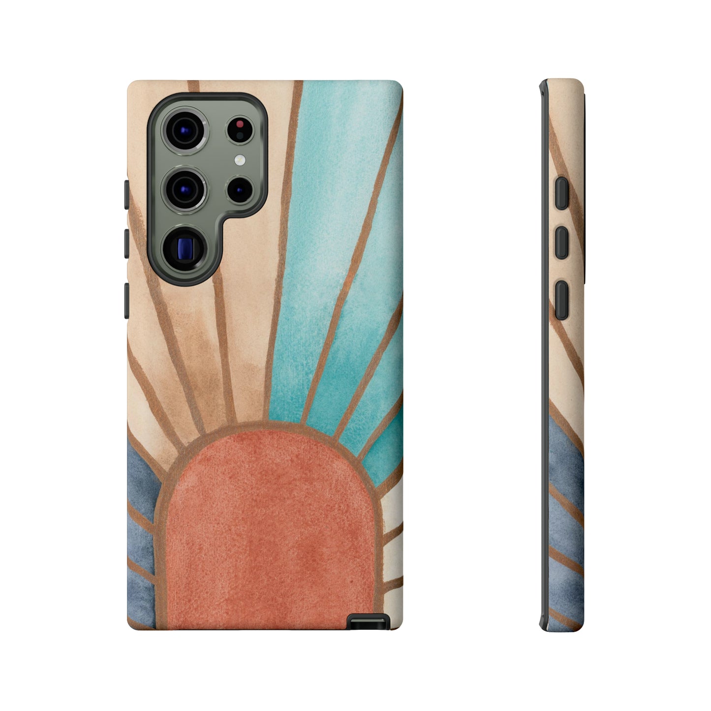 Tough Cell Phone Cases - Rusted Twilight