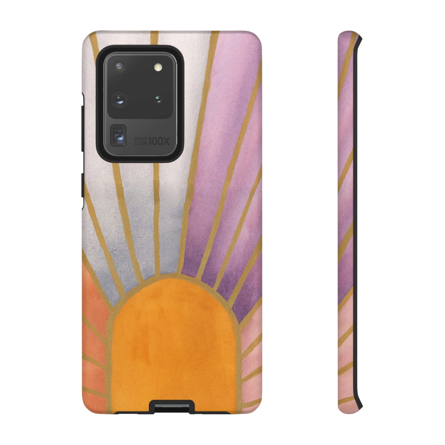 Tough Cell Phone Cases - Lavender Twilight