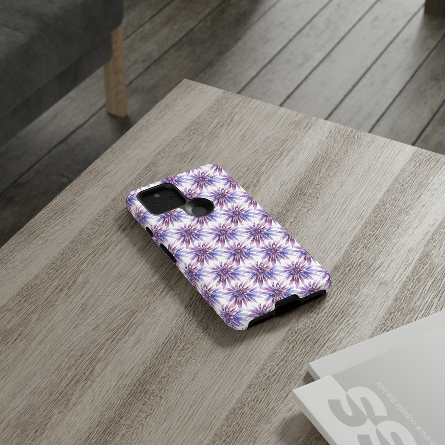 Tough Cell Phone Cases - Purple Passion