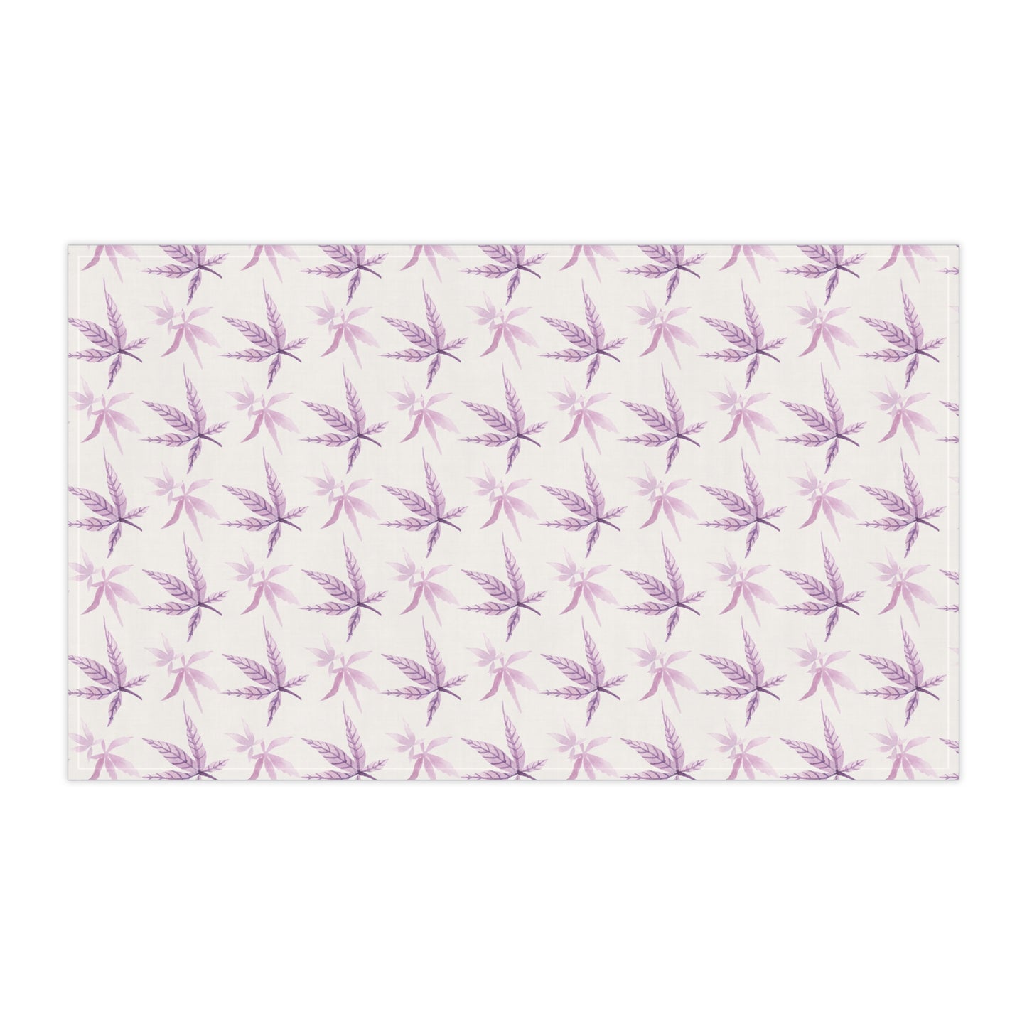 100% Cotton Twill Kitchen Towel - Lilac Haze