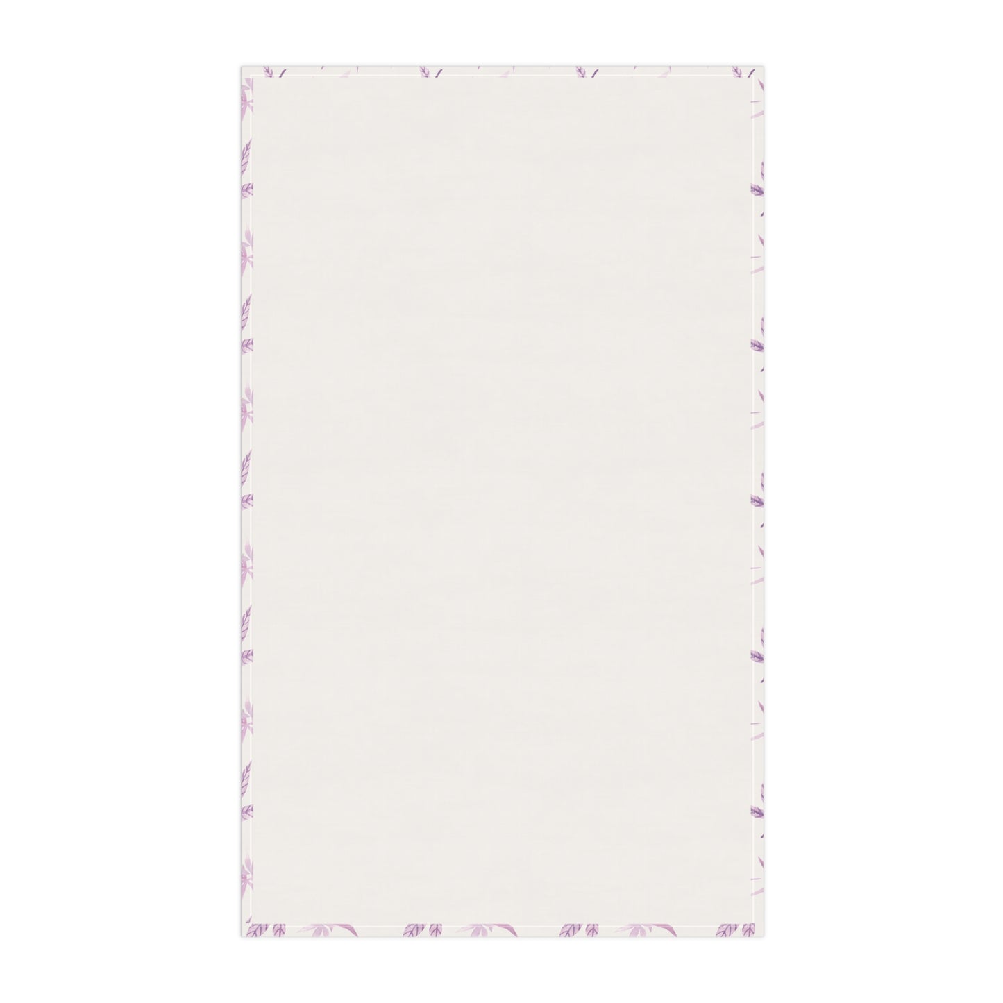 100% Cotton Twill Kitchen Towel - Lilac Haze