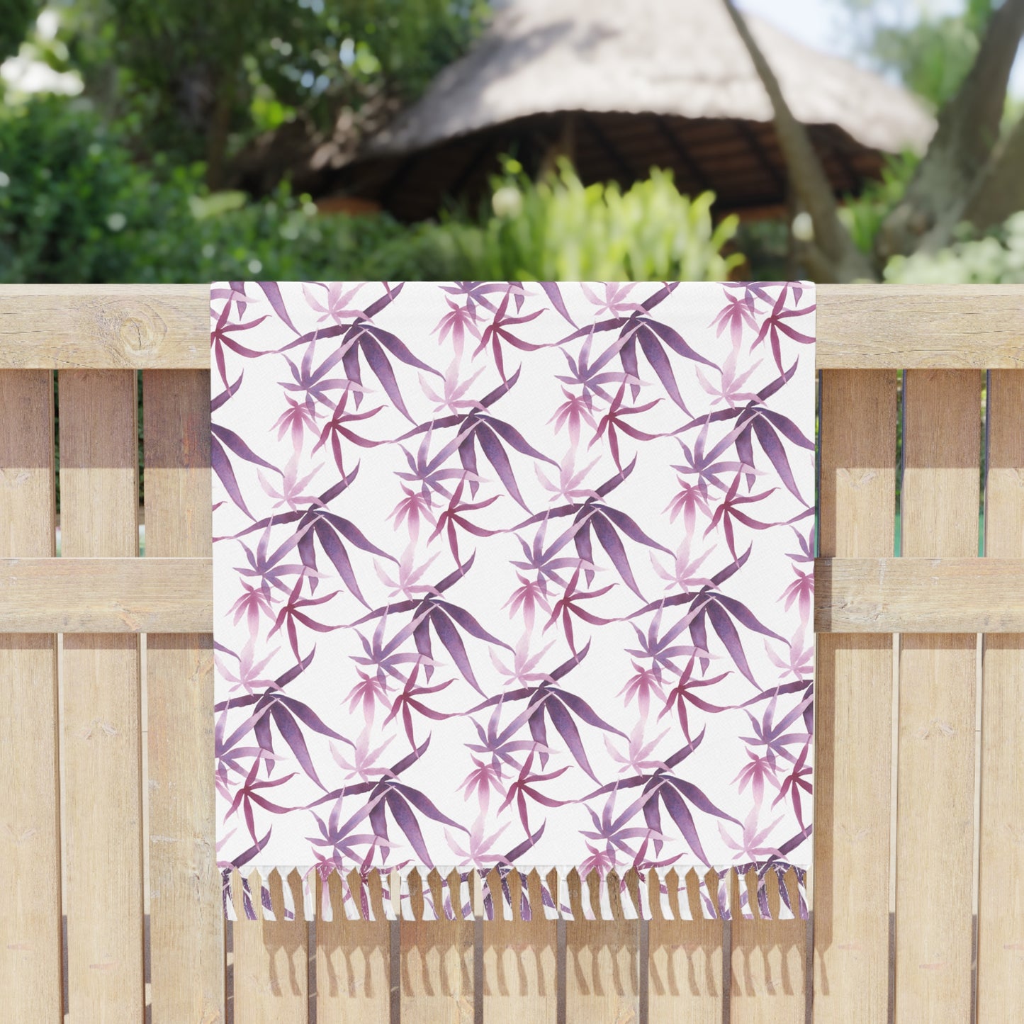 Boho Beach Cloth - Orchid Dreams