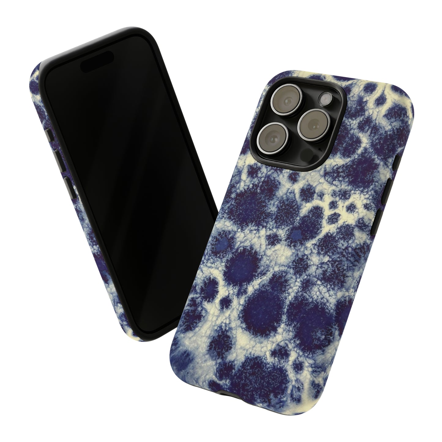 Tough Cell Phone Cases - Indigo Salt