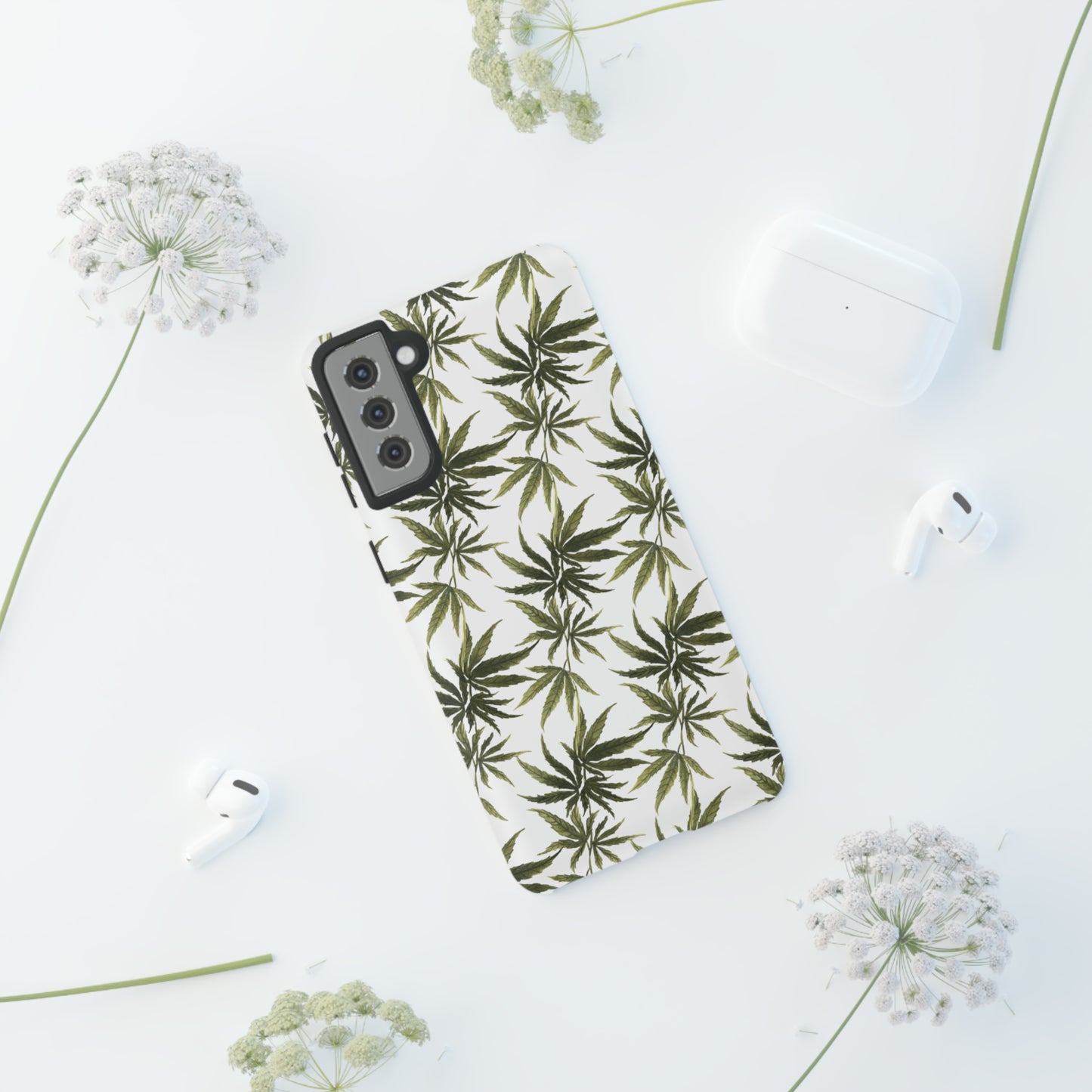 Tough Cell Phone Cases - Herbal Canopy