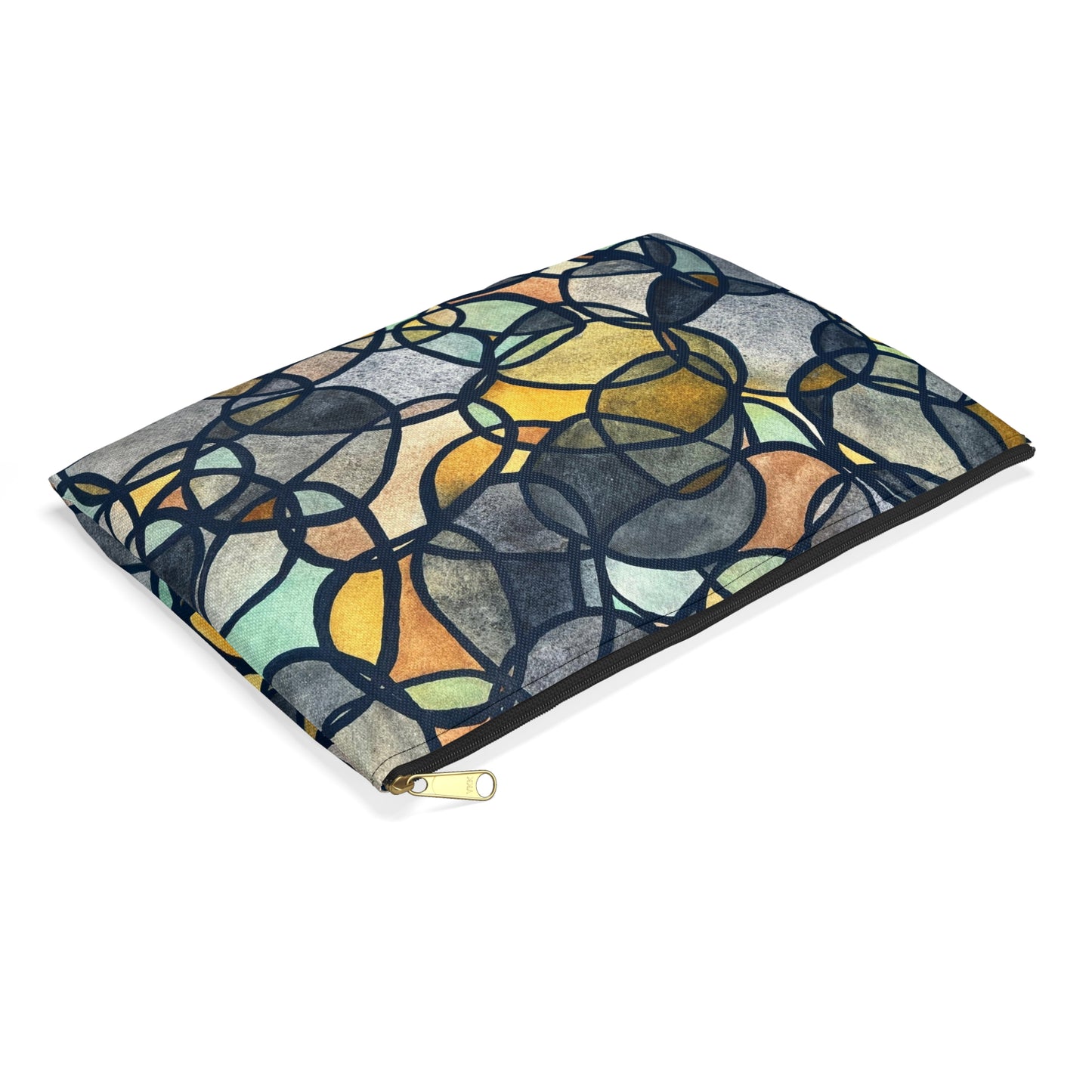 Flat Accessory Pouch - Chromatic Connections