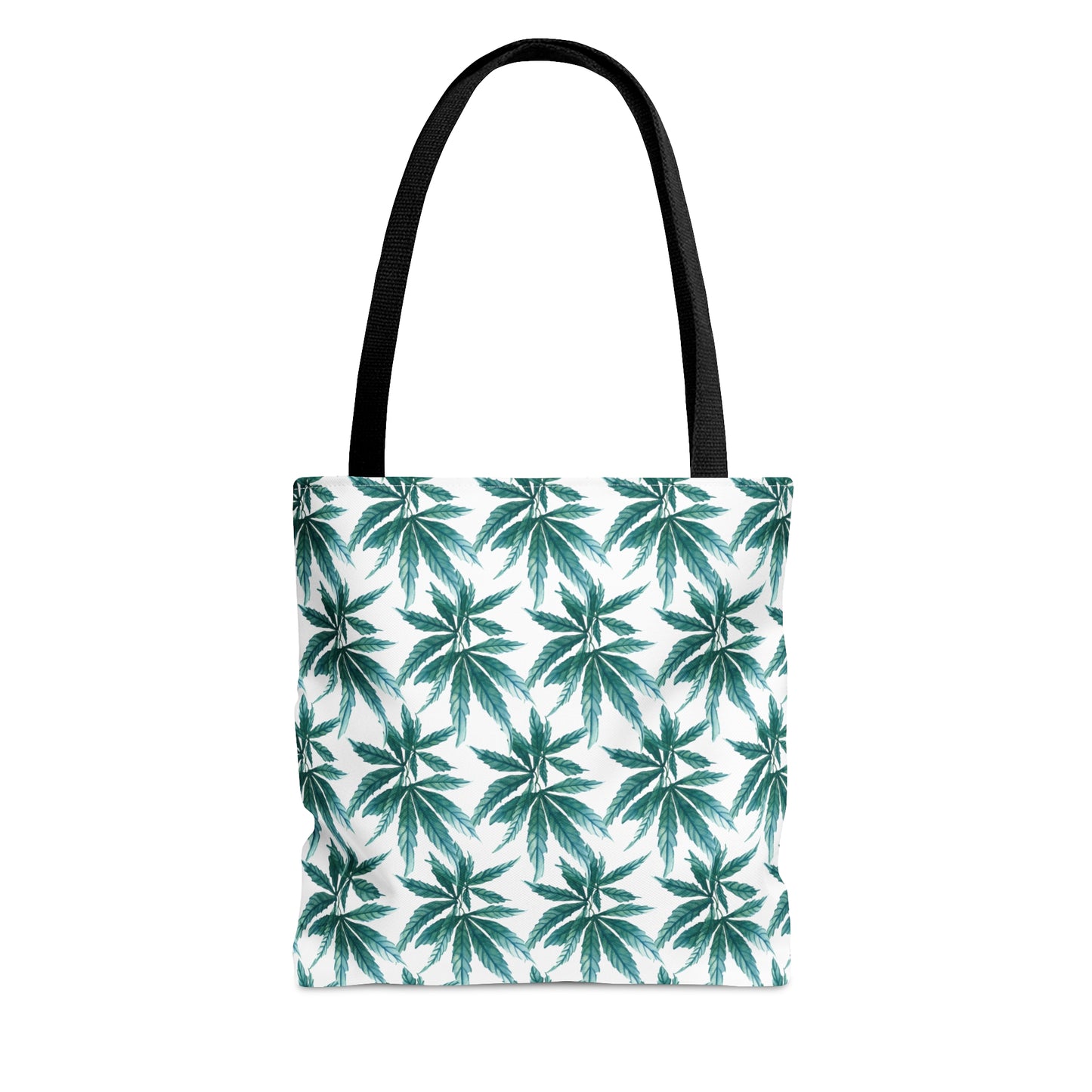 Tote Bag (3 sizes!) - Teal Dreamleaf