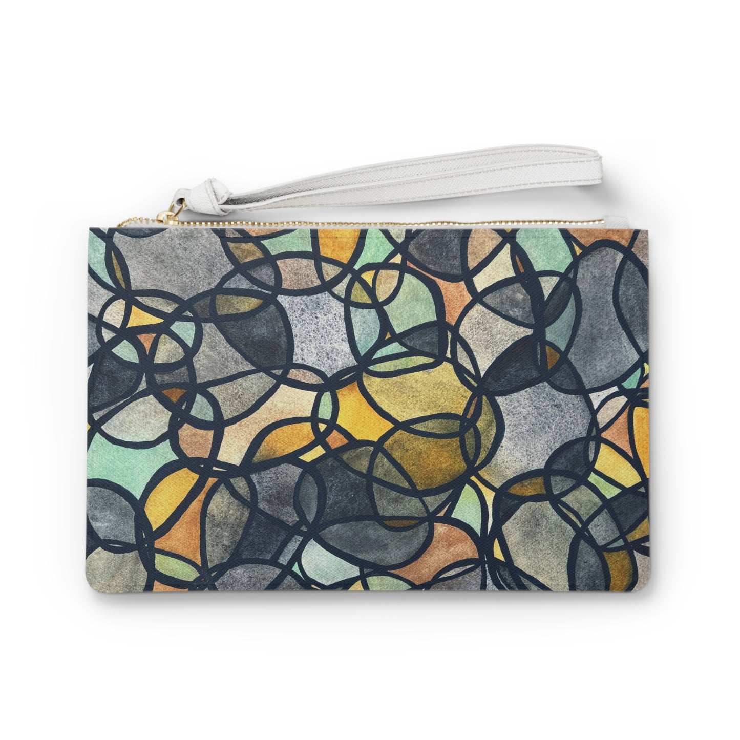 Vegan Leather Clutch Bag - Chromatic Connections