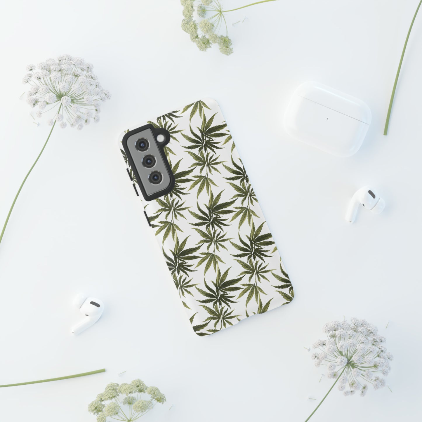 Tough Cell Phone Cases - Herbal Canopy