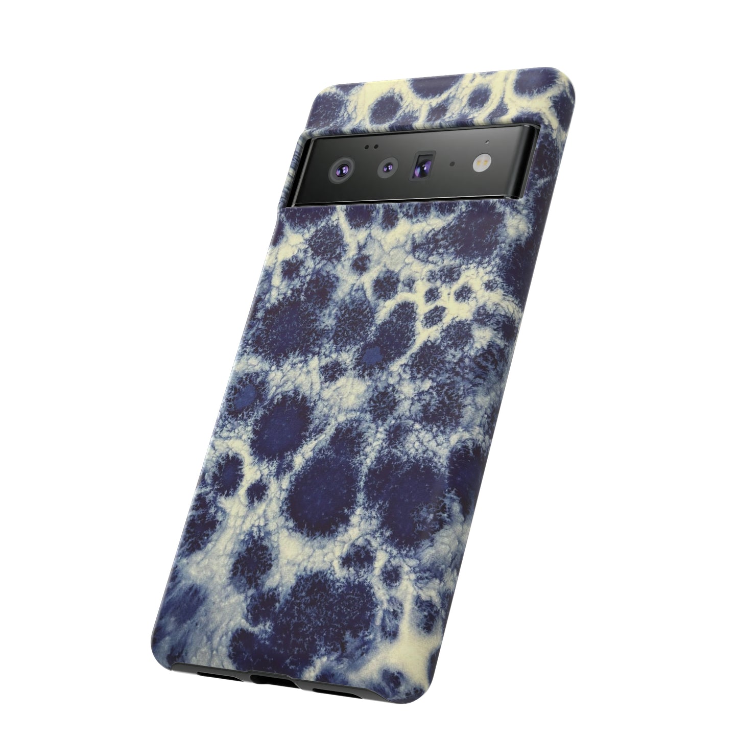 Tough Cell Phone Cases - Indigo Salt