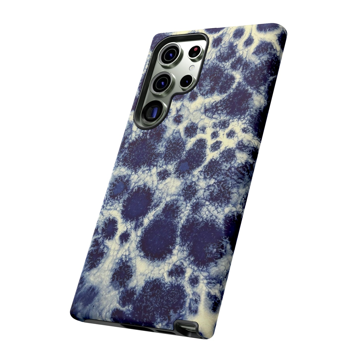 Tough Cell Phone Cases - Indigo Salt