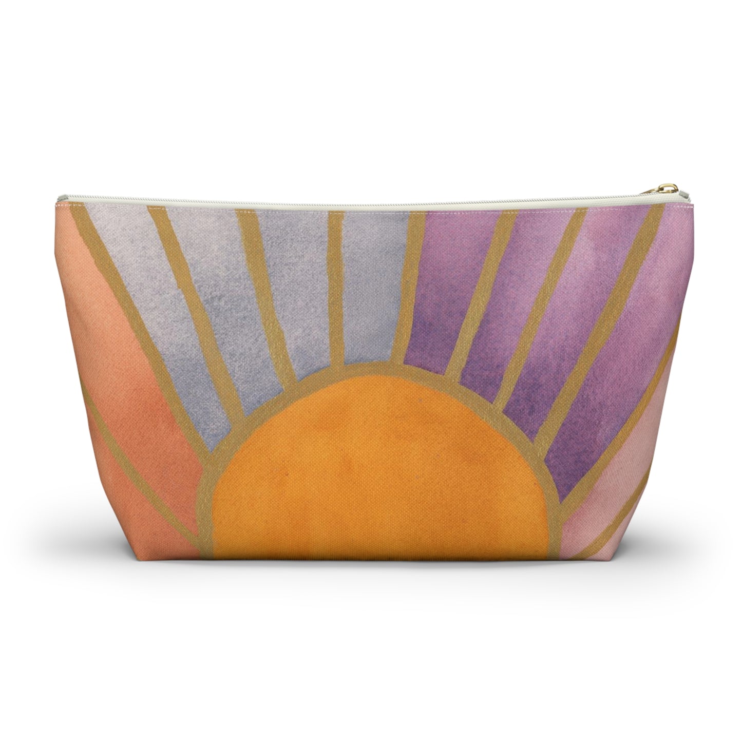 Roomy Accessory Pouch - Lavender Twilight