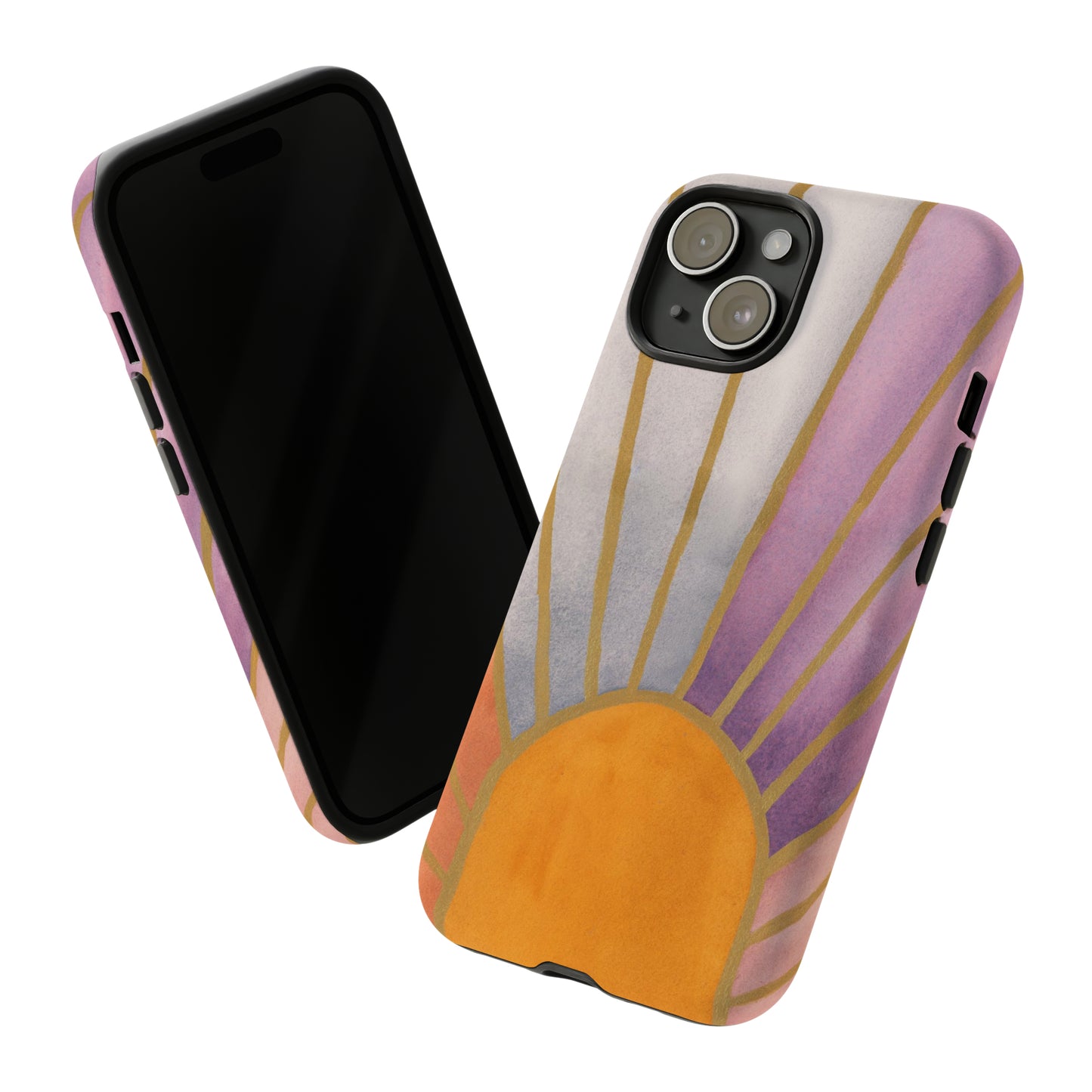 Tough Cell Phone Cases - Lavender Twilight