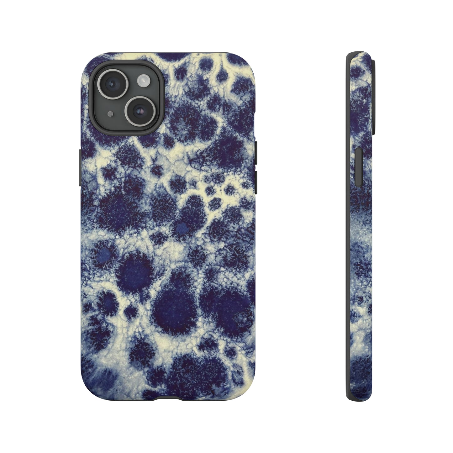 Tough Cell Phone Cases - Indigo Salt